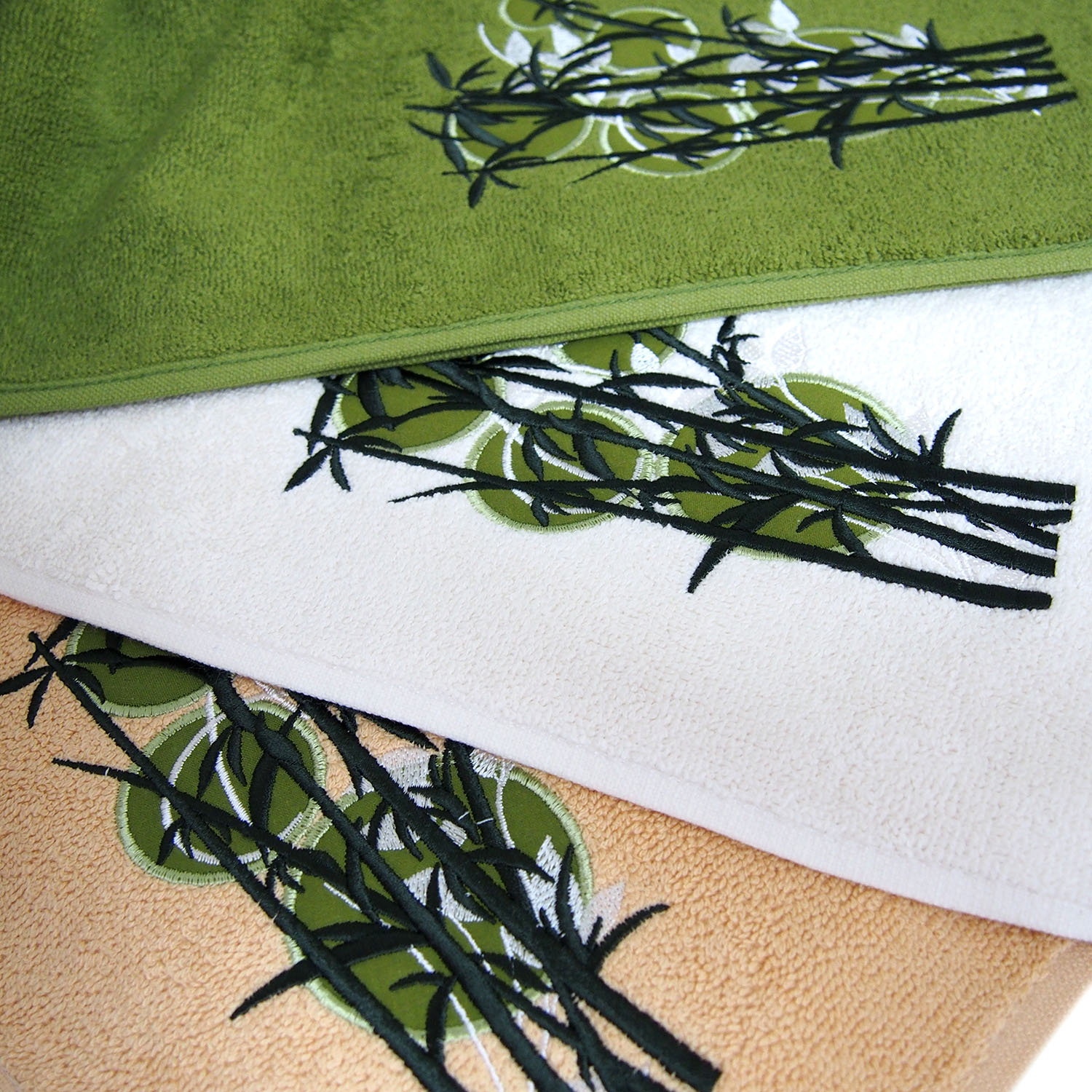 Полотенце МАКАО зеленое