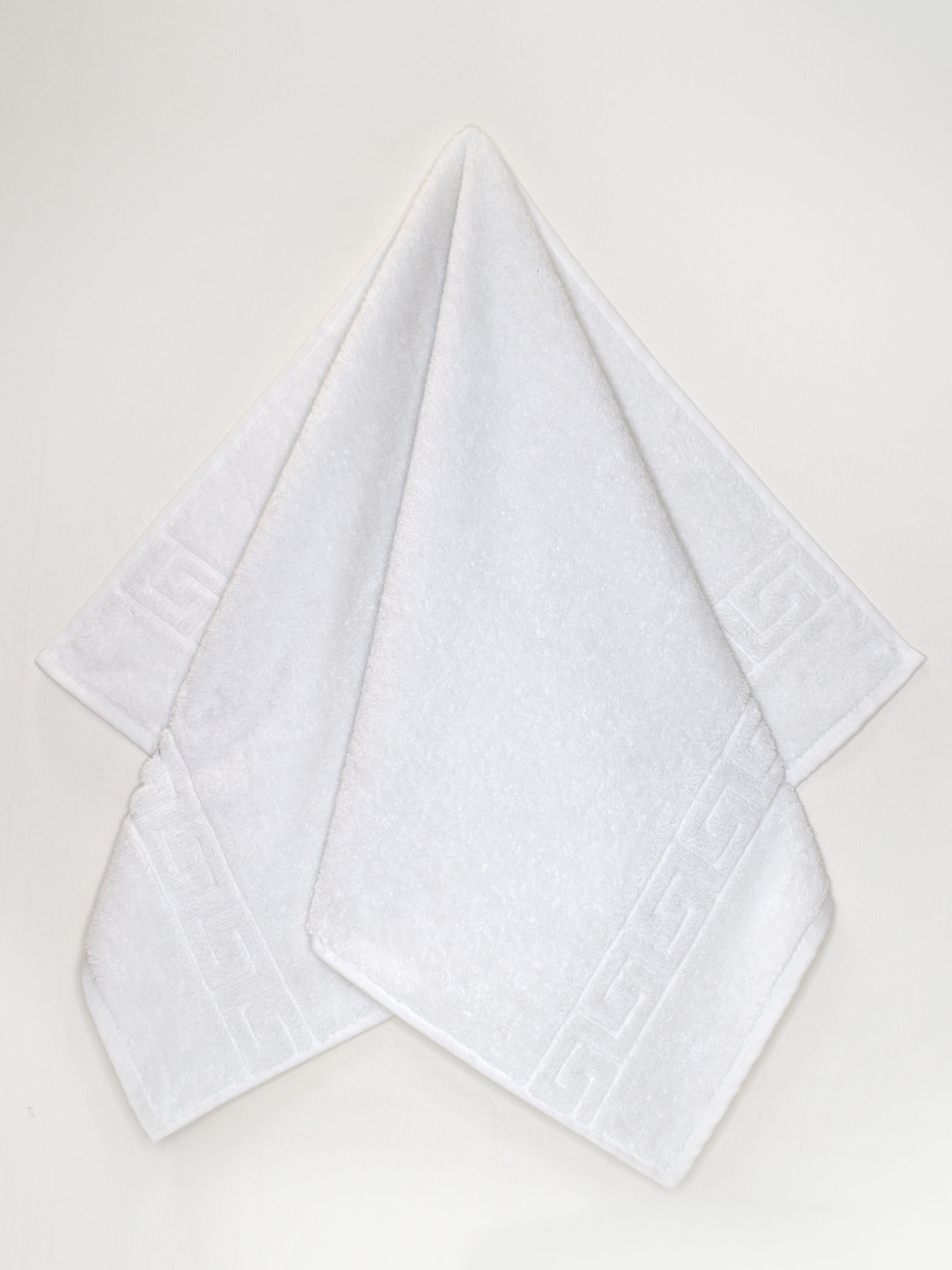 Полотенце ОТЕЛЬ-1 белое