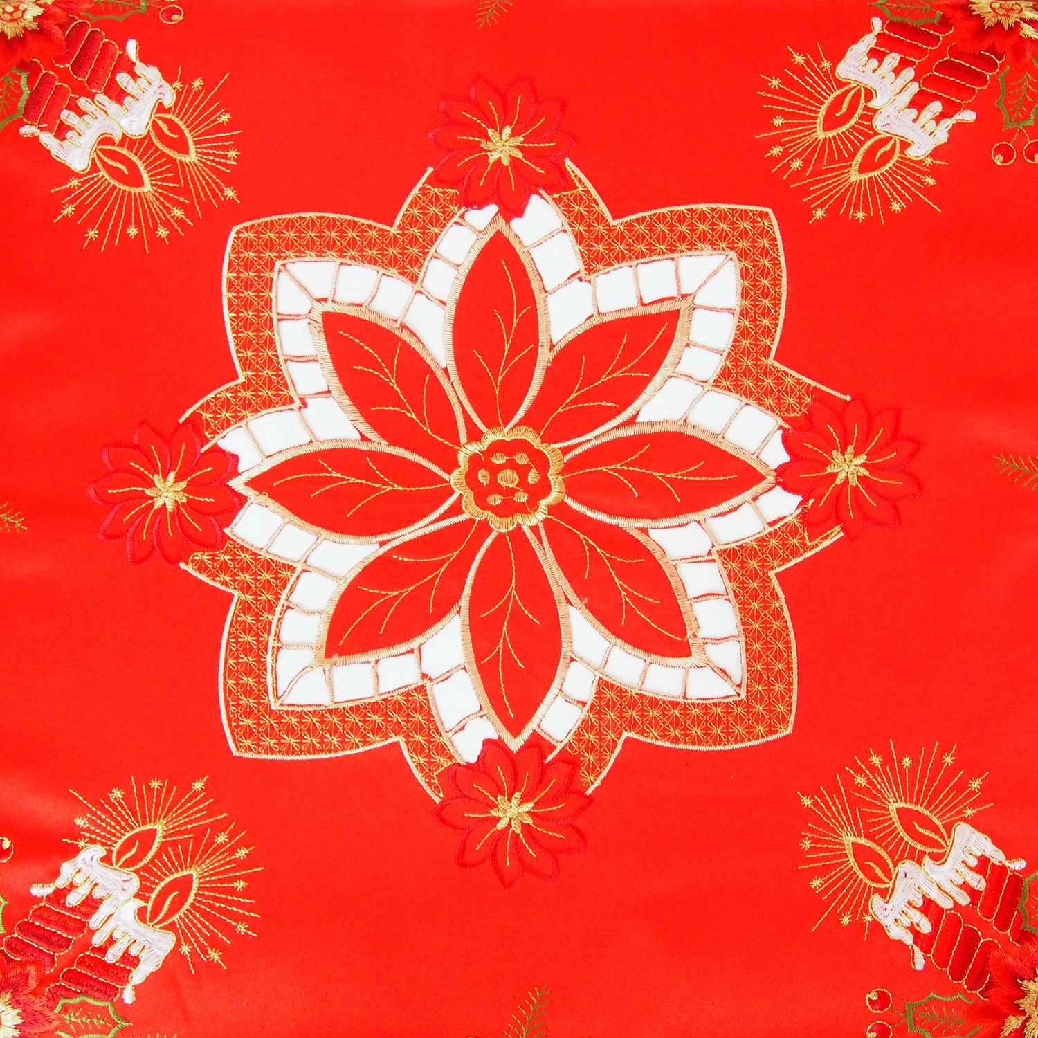 Столешник 5473 НОВЫЙ ГОД 85х85см