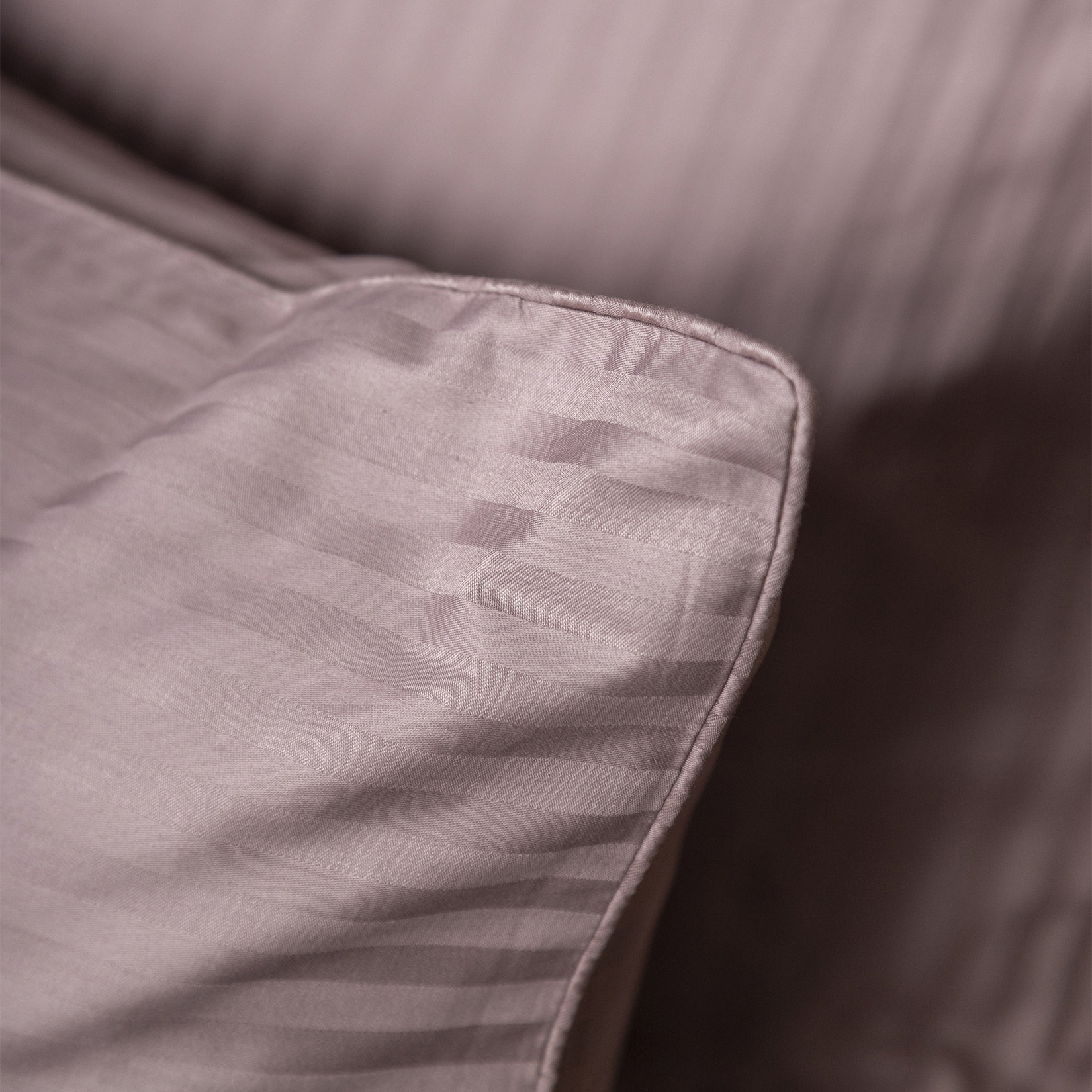 Комплект постельного белья Сатин-Страйп капучино 1909