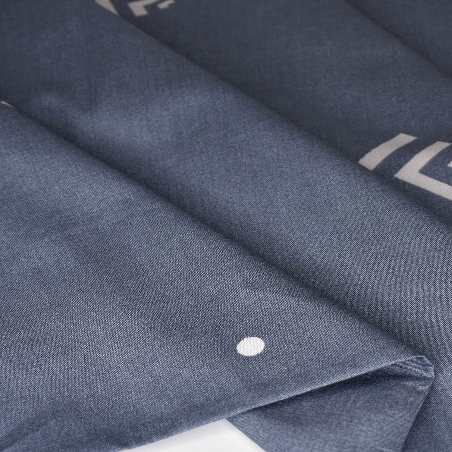 Простыня Сатин-Комфорт синяя 16-29 А