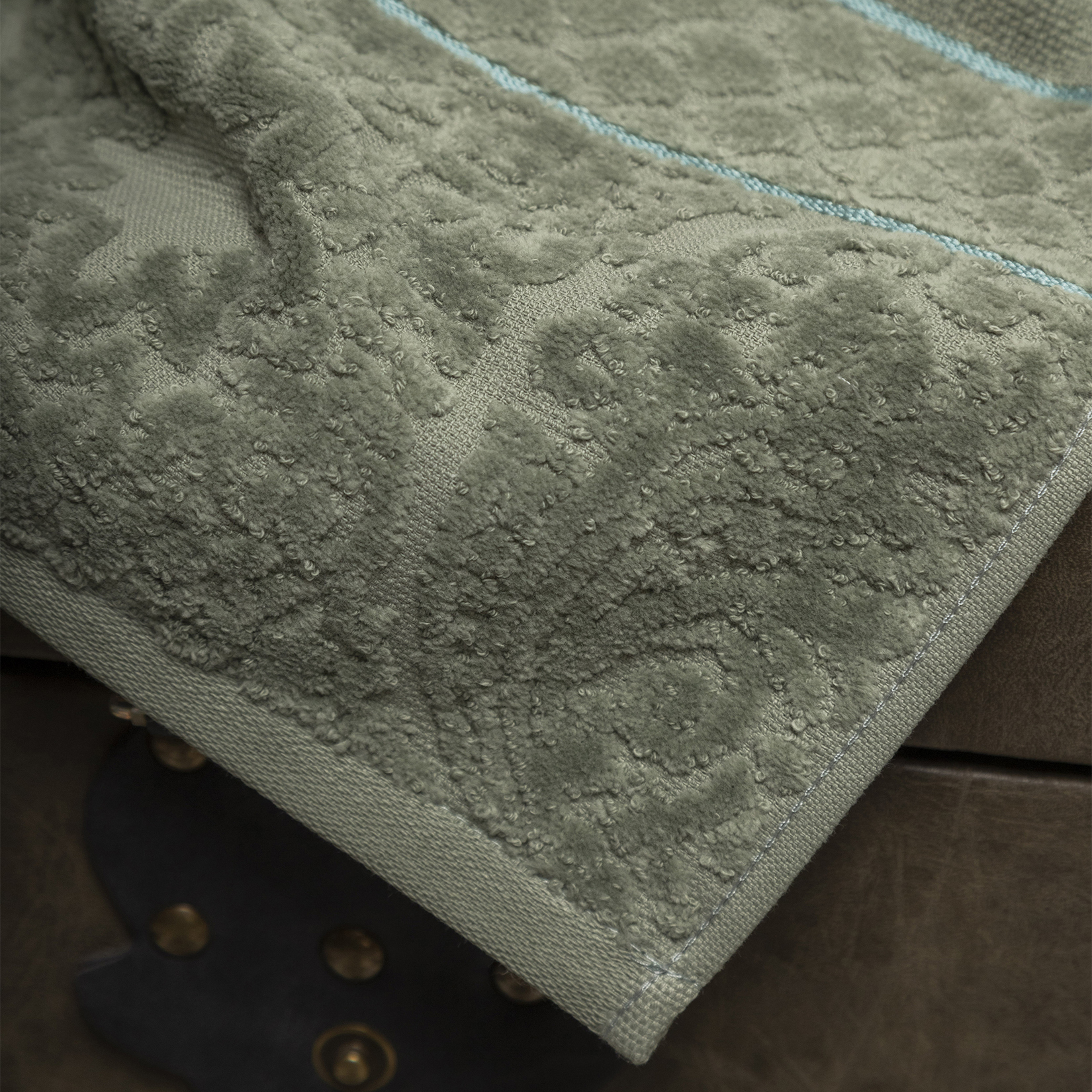 Полотенце НОВА зеленое