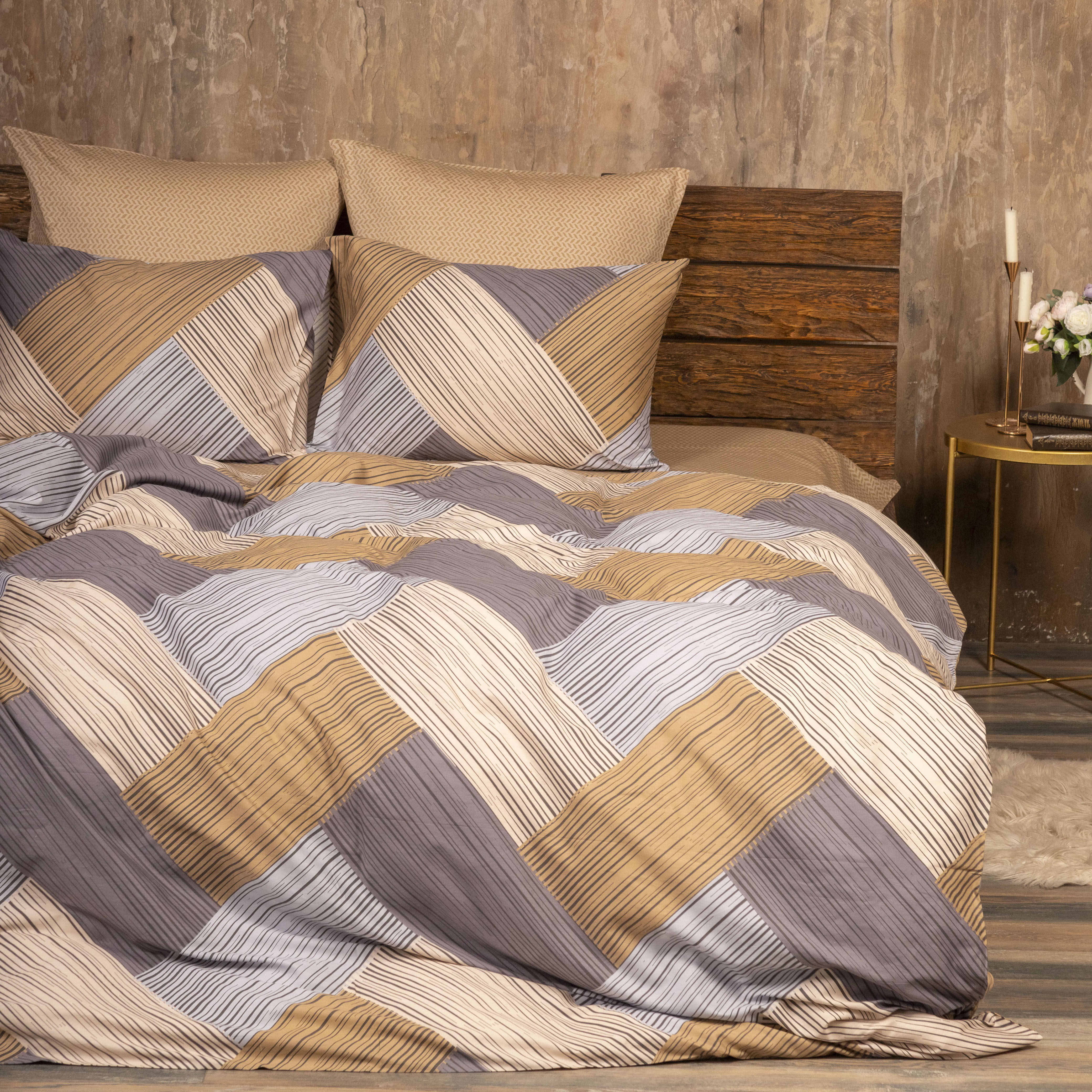 Комплект постельного белья Сатин-Комфорт 17-16