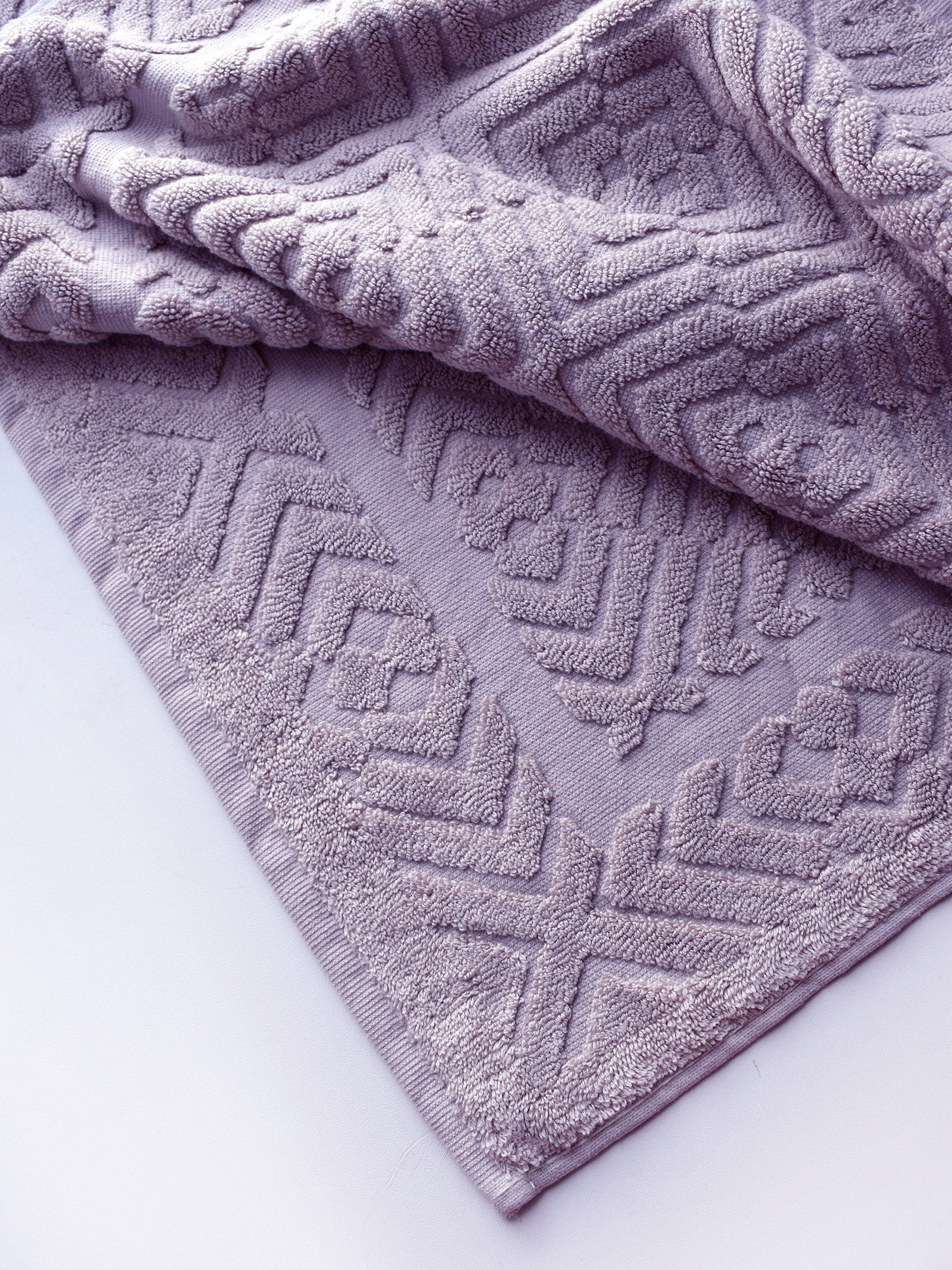 Полотенце ТАЙЛЕР-1 для ног сирень