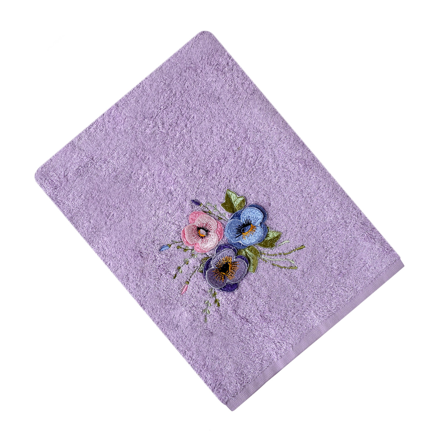 Полотенце ЭСТЕЛЬ-1 сиреневое