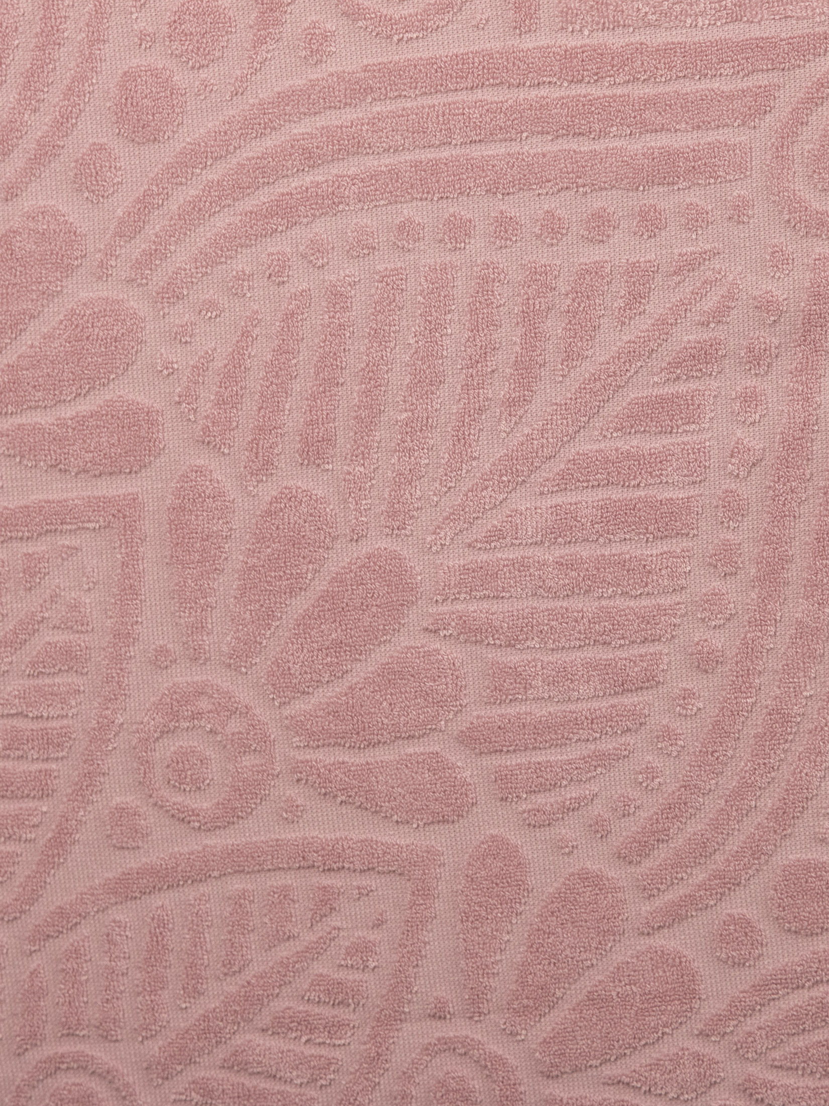 Простыня махровая МЕЛИССА розовая