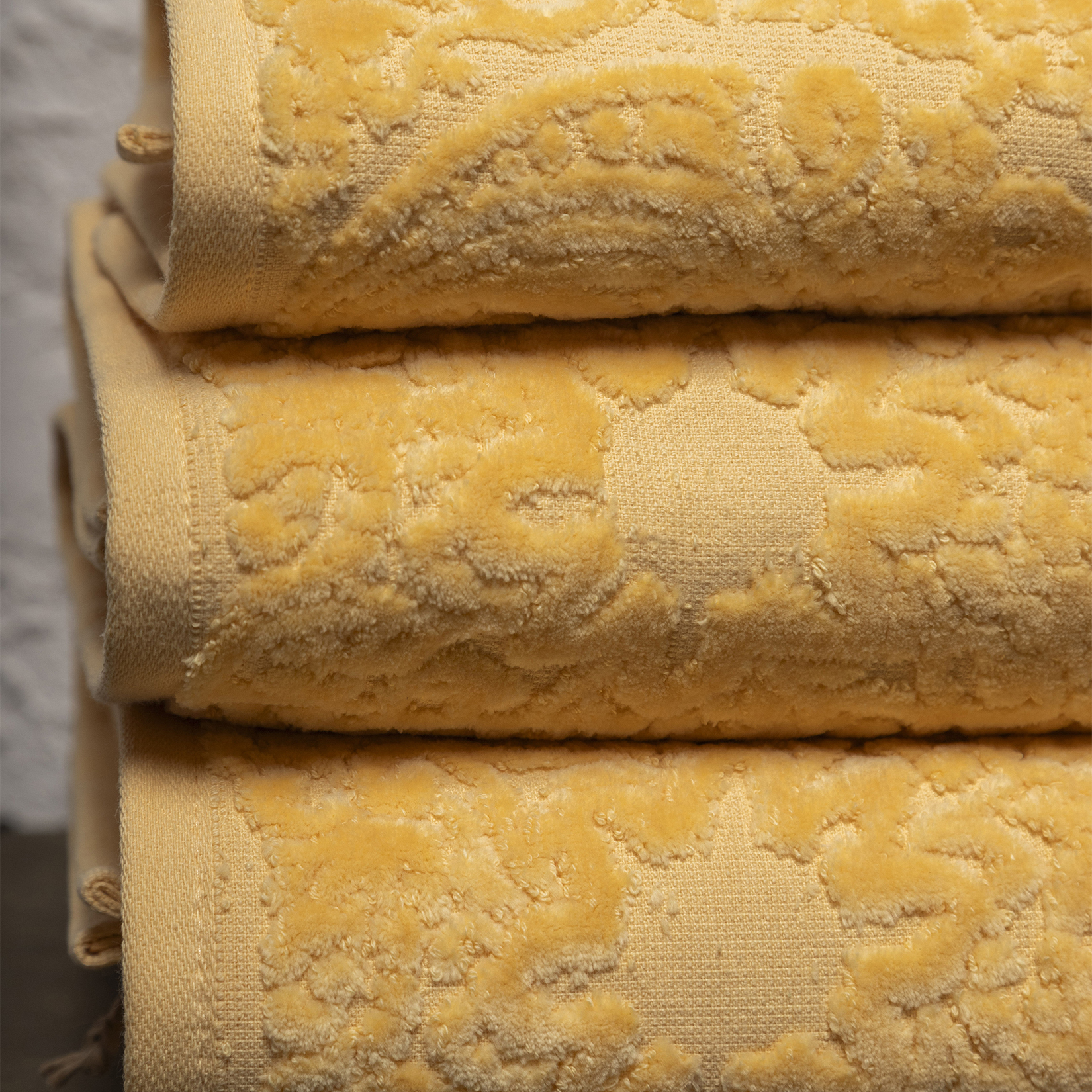 Полотенце НОВА желтое