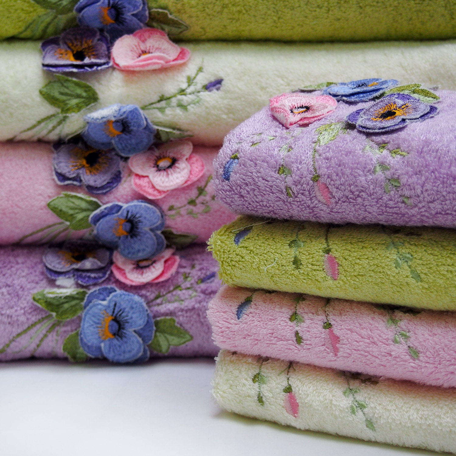 Полотенце ЭСТЕЛЬ-1 розовое