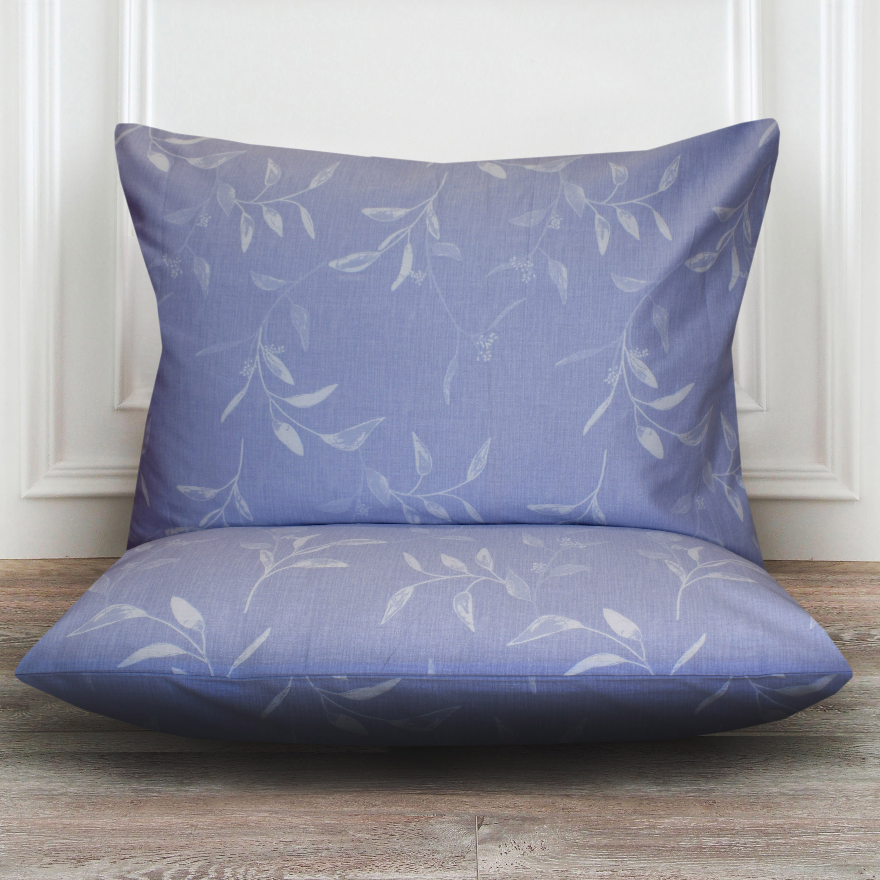 Набор наволочек Сатин-Комфорт голубой 16-09 В