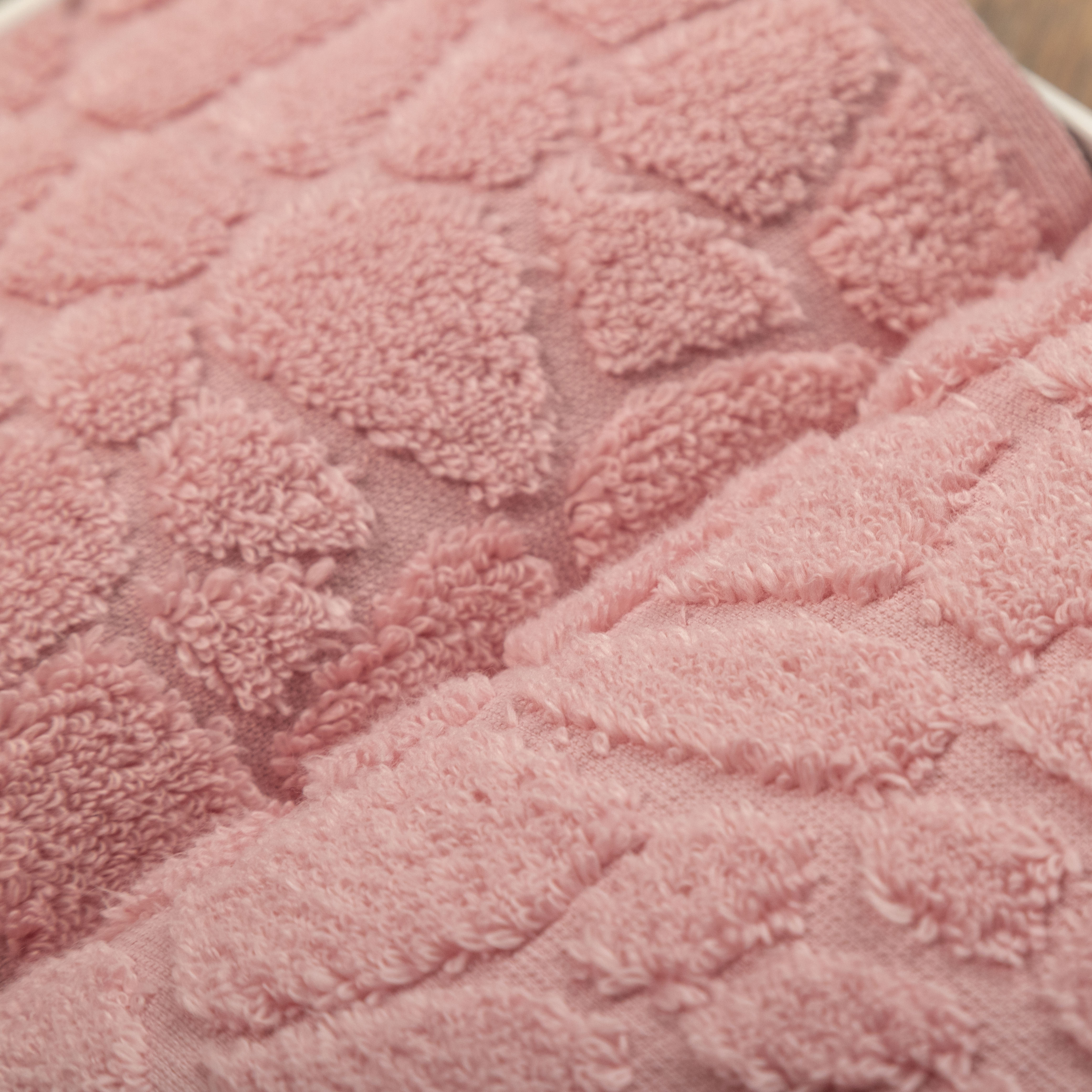 Набор полотенец СИРИУС розовый