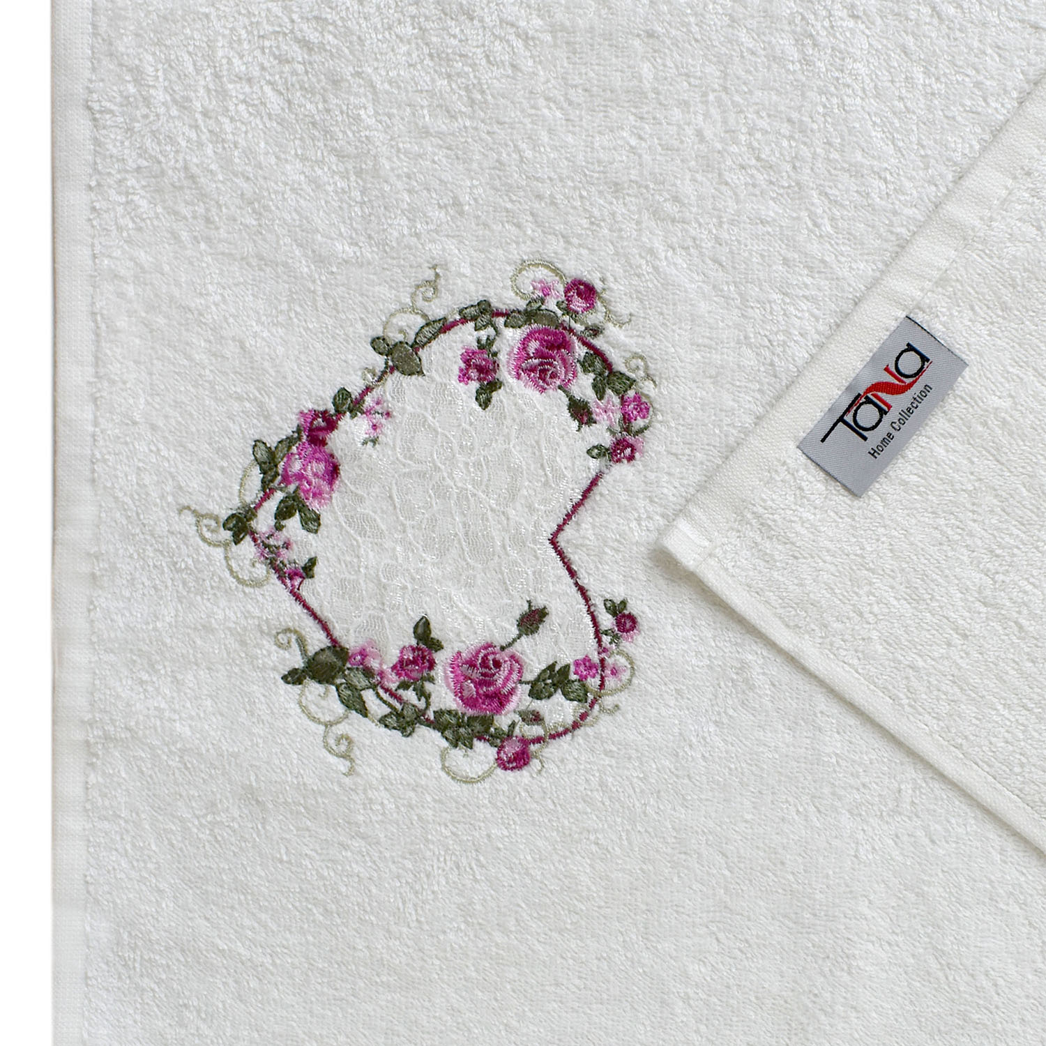 Полотенце МОНИКА-1 белое