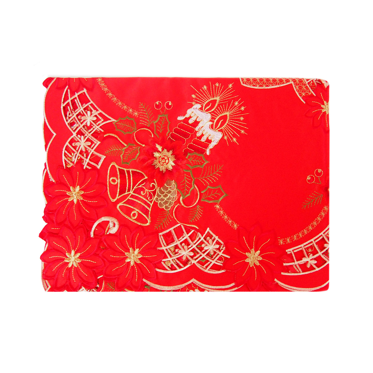 Столешник 5473 НОВЫЙ ГОД 85х85см