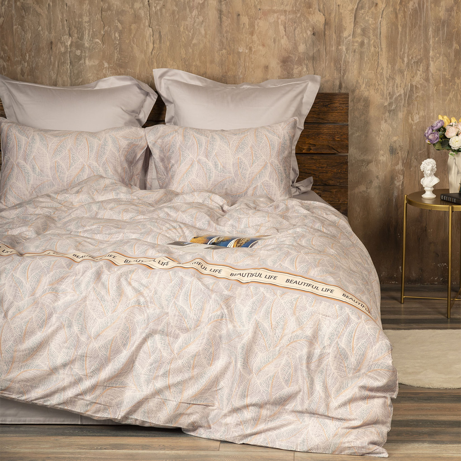 Комплект постельного белья Браш-Тенсель 3007