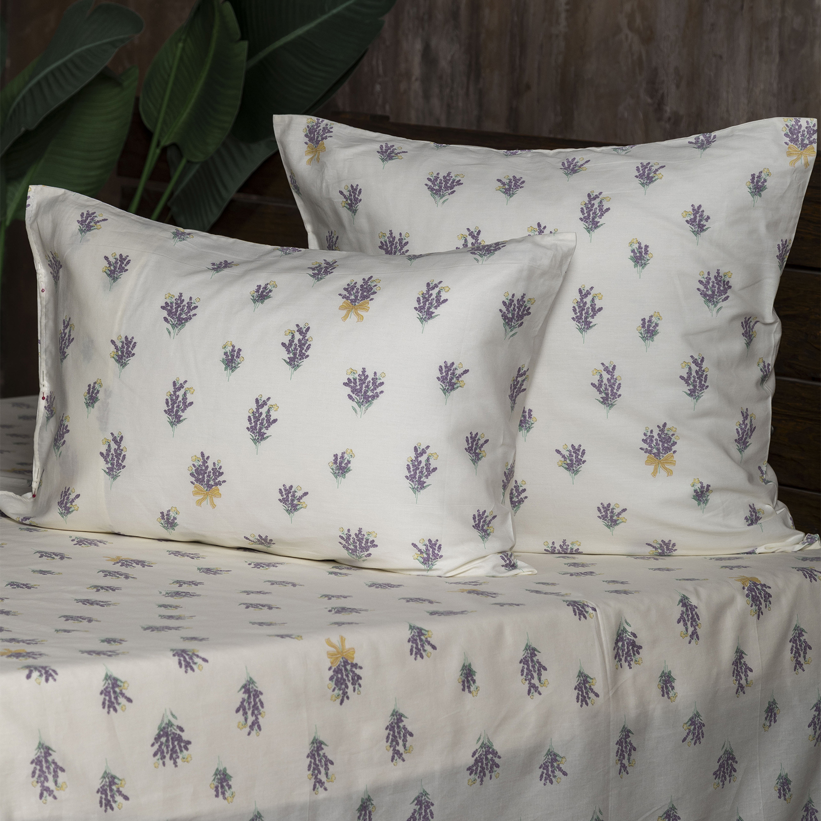 Набор наволочек Сатин-Комфорт молочные 17-67 А