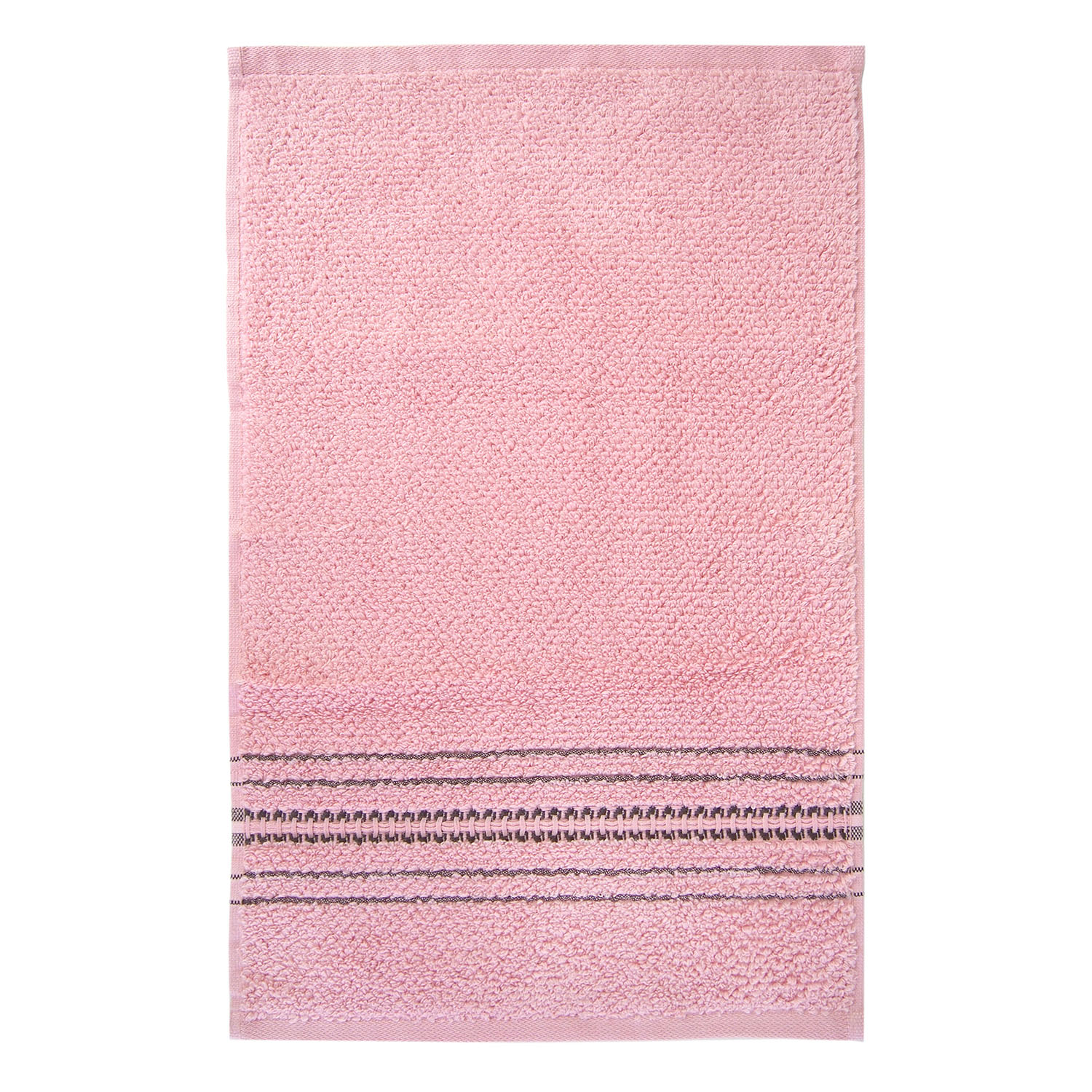 Полотенце МЕЙСОН розовое