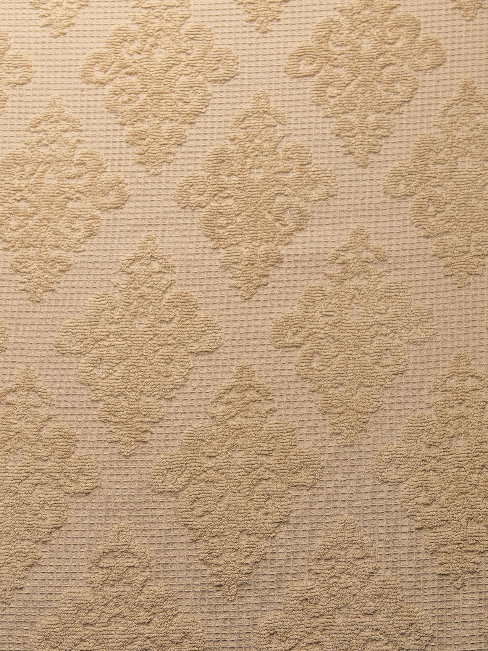 Простыня махровая АМАЛИЯ бежевая