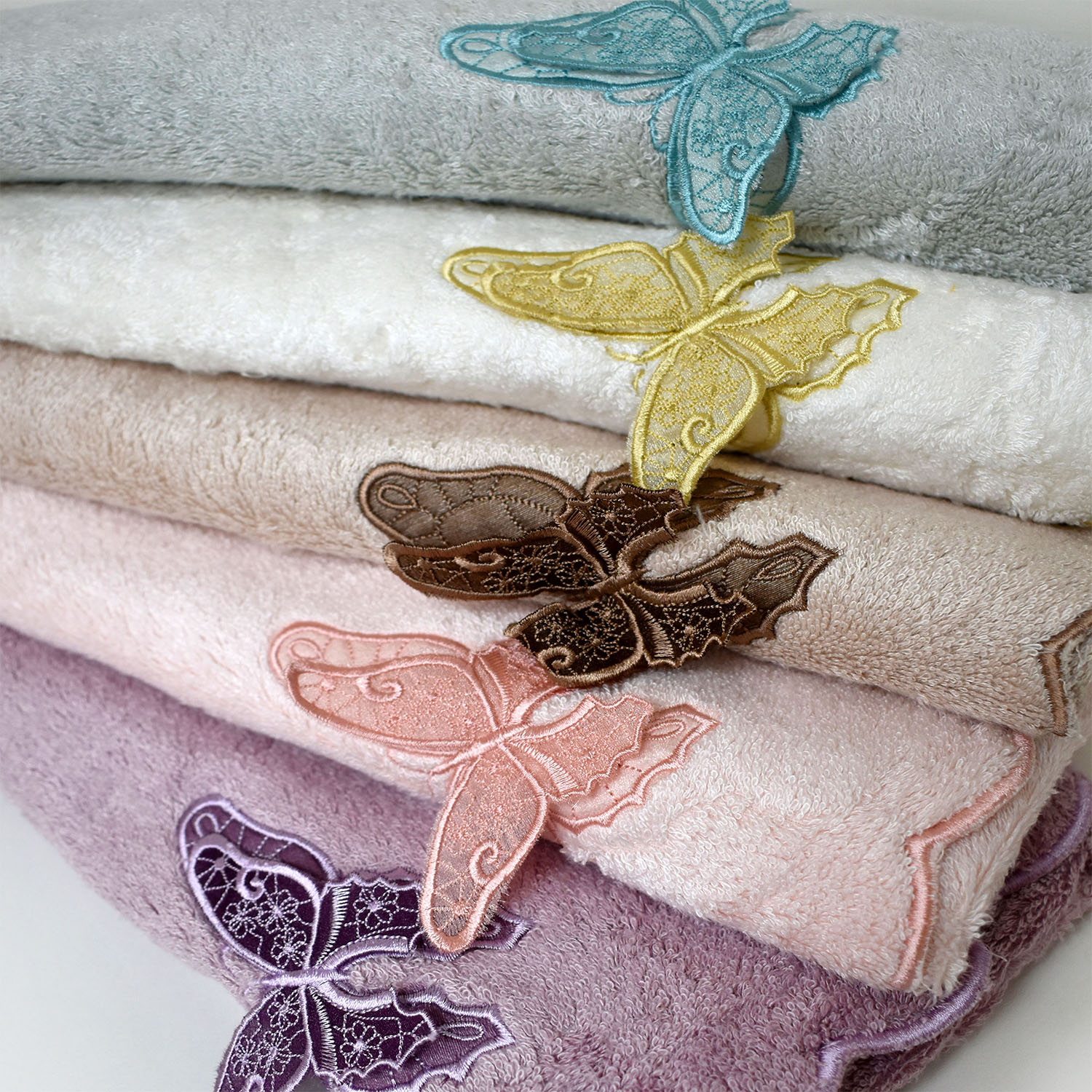 Полотенце ШАДО молочное