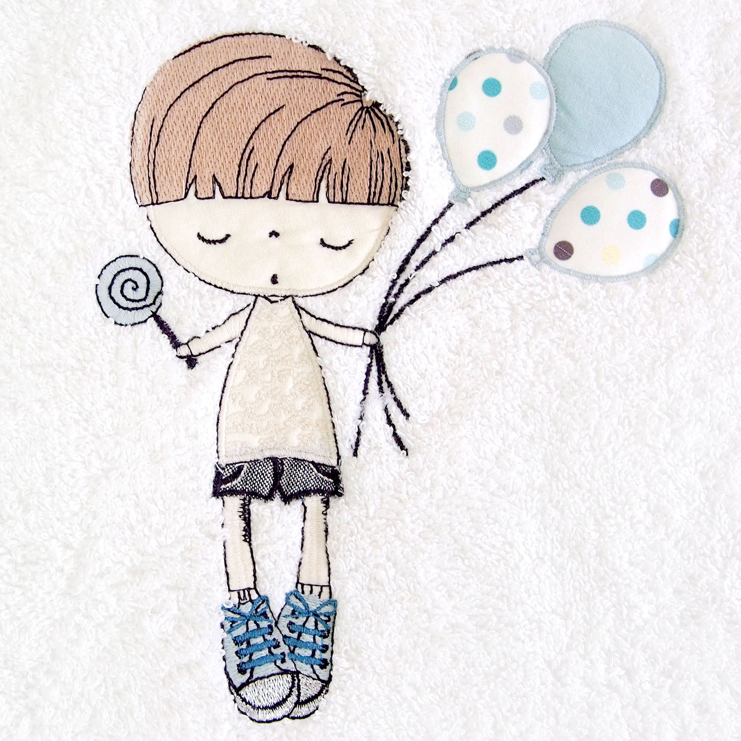 Полотенце МАРИК белое