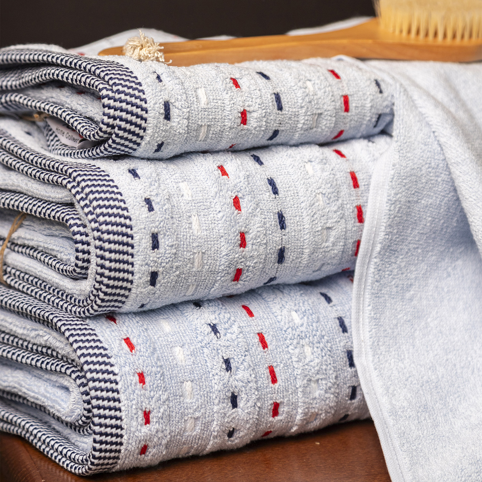 Полотенце РОНА-1 голубое