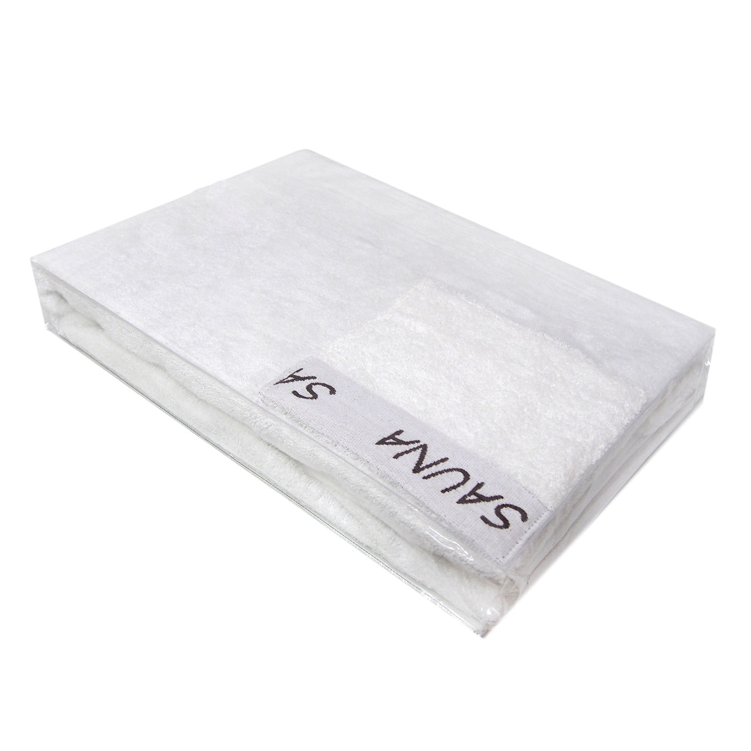 Килт банный САУНА мужской белый