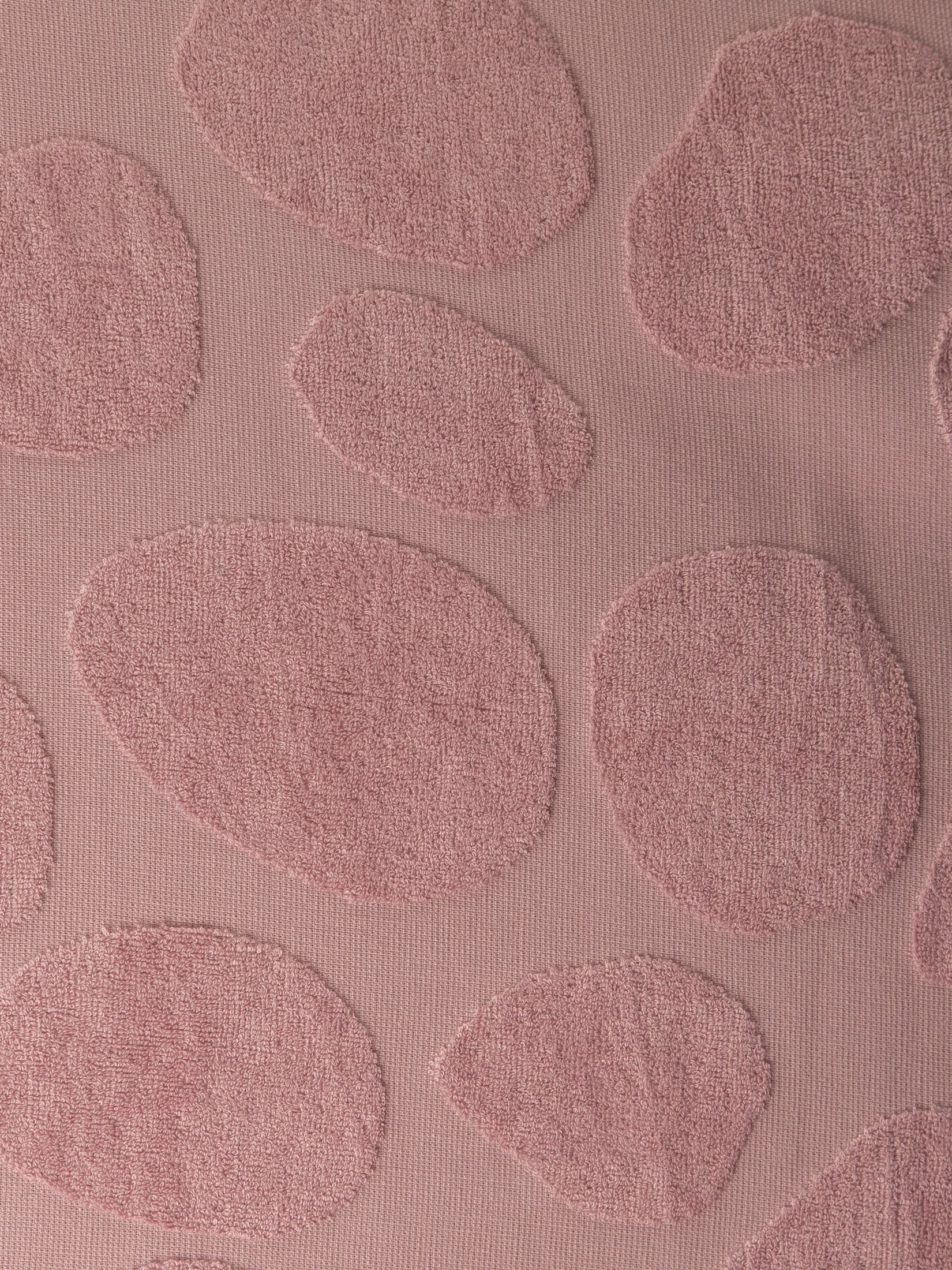 Простыня махровая ПАЛЕРМО-1 розовая