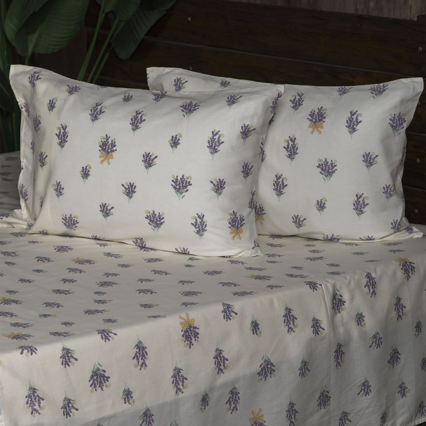 Набор наволочек Сатин-Комфорт молочные 17-67 А