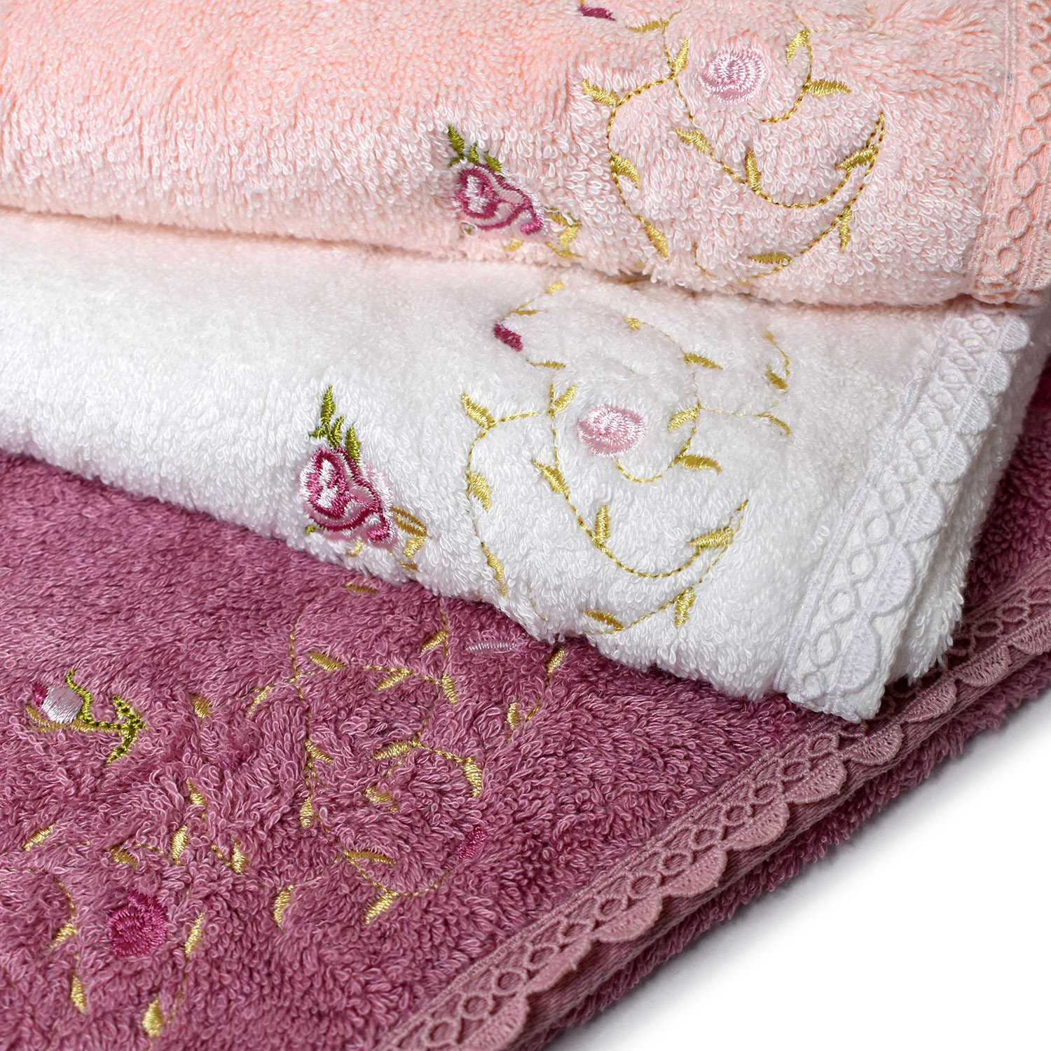 Полотенце КАДОРА белое