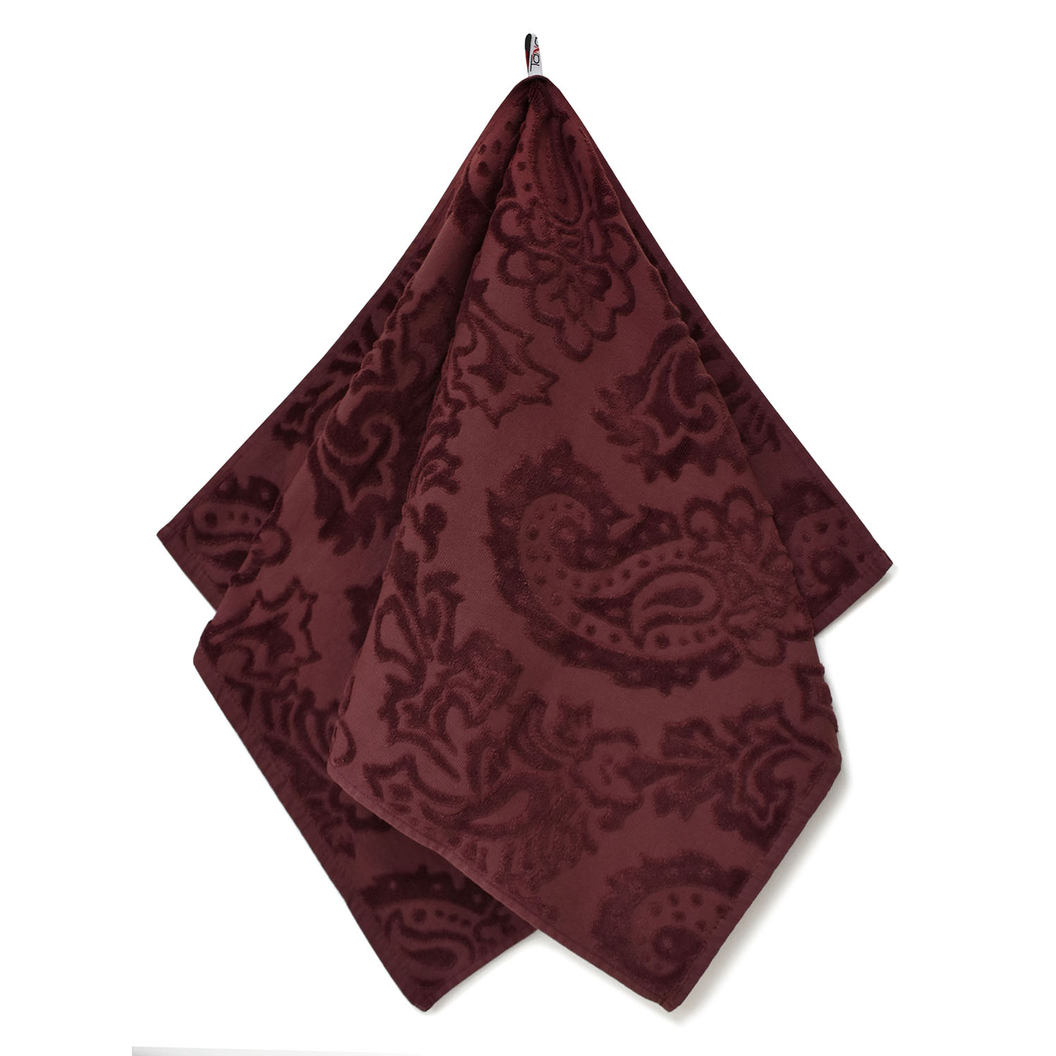 Полотенце МОРГАН темно-коричневое