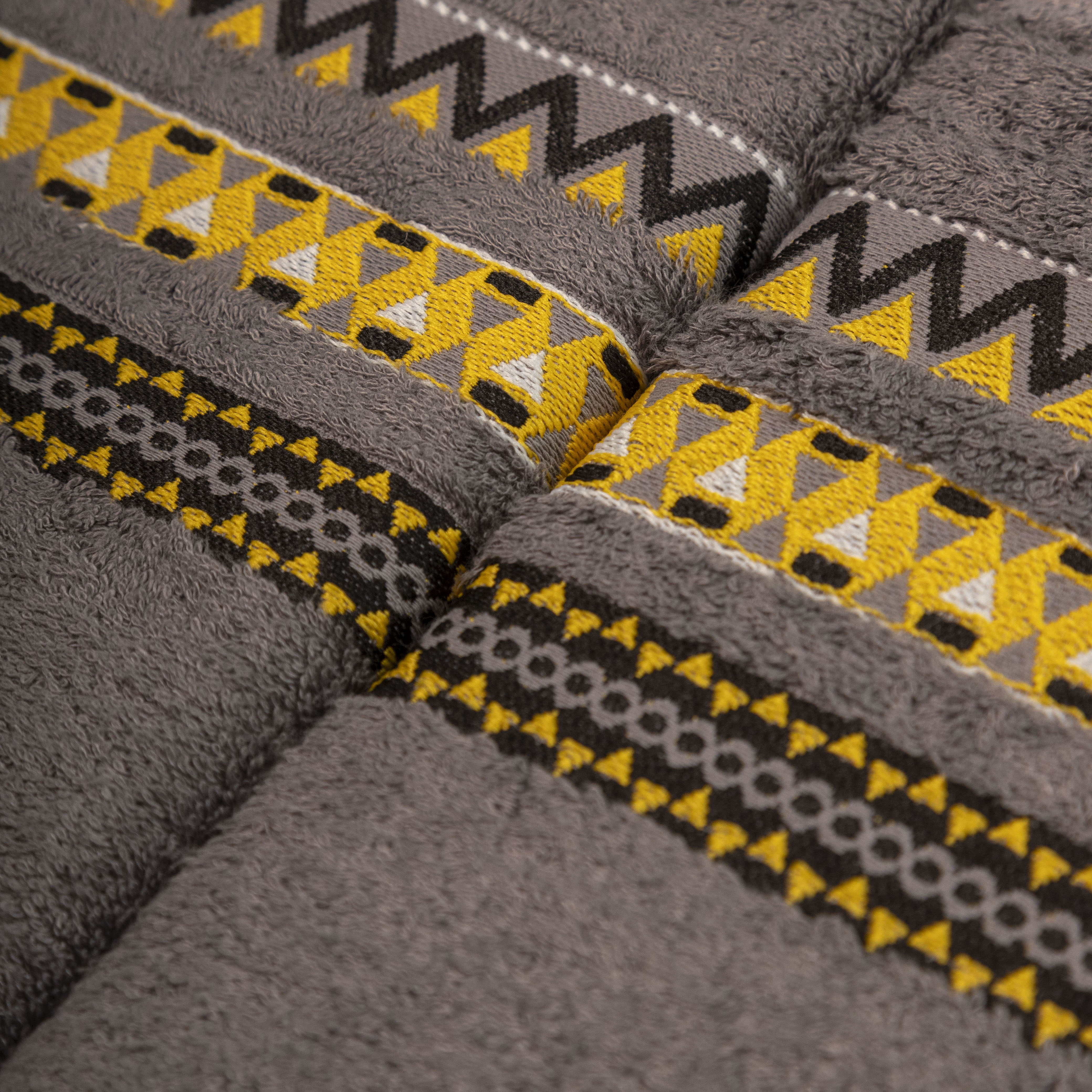 Набор полотенец ВЕНУС темно-серый