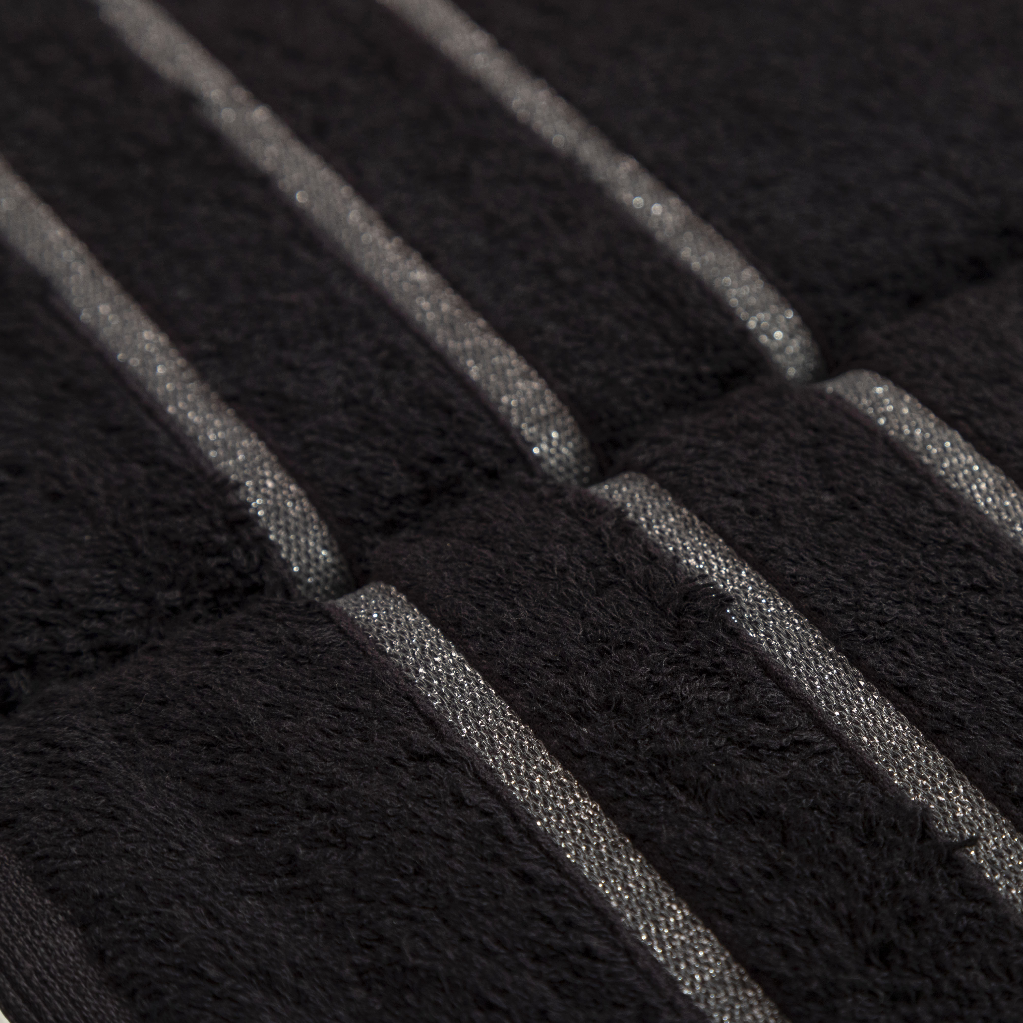 Набор полотенец СЕЛЕНА черный