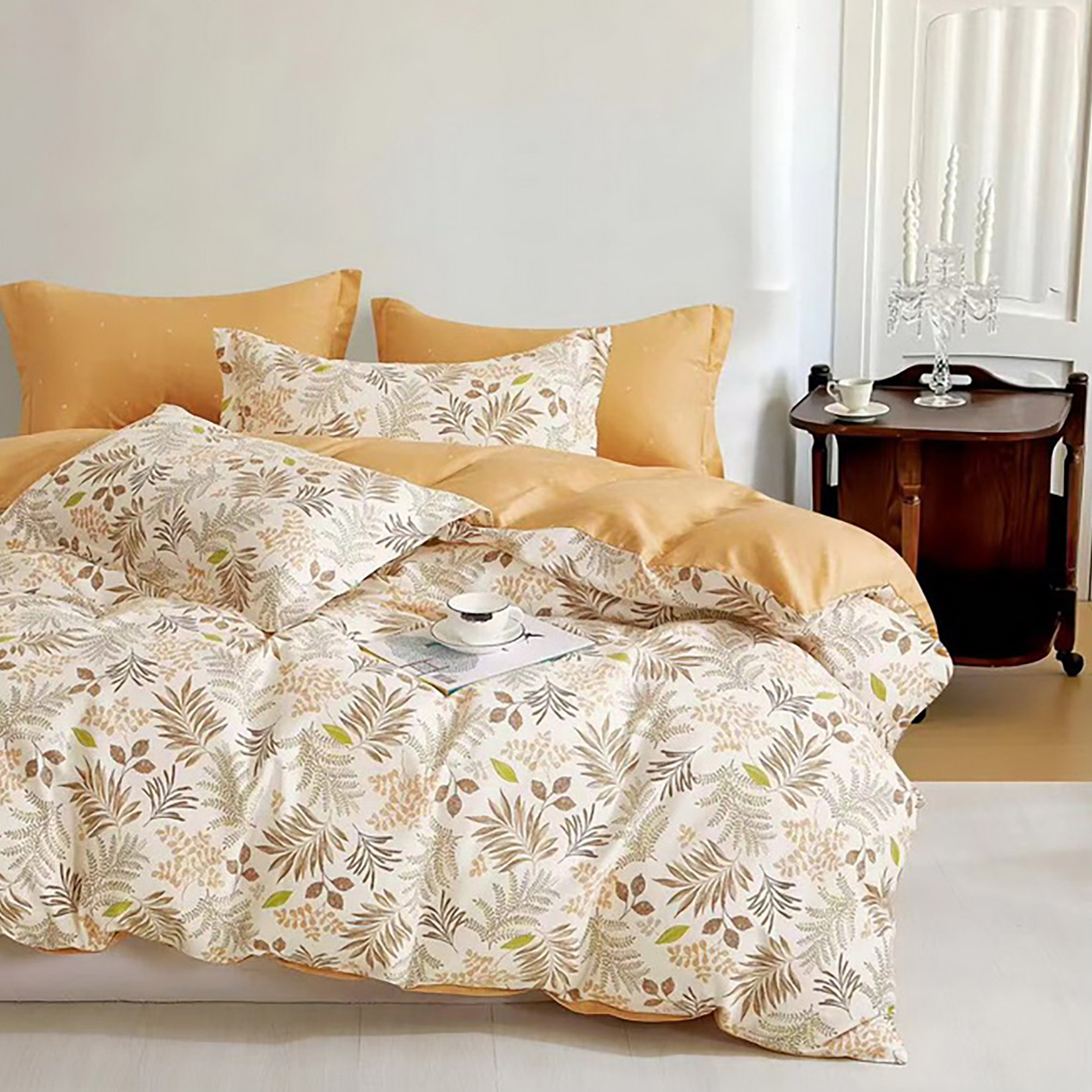 Пододеяльник Сатин-Комфорт молочный 17-59