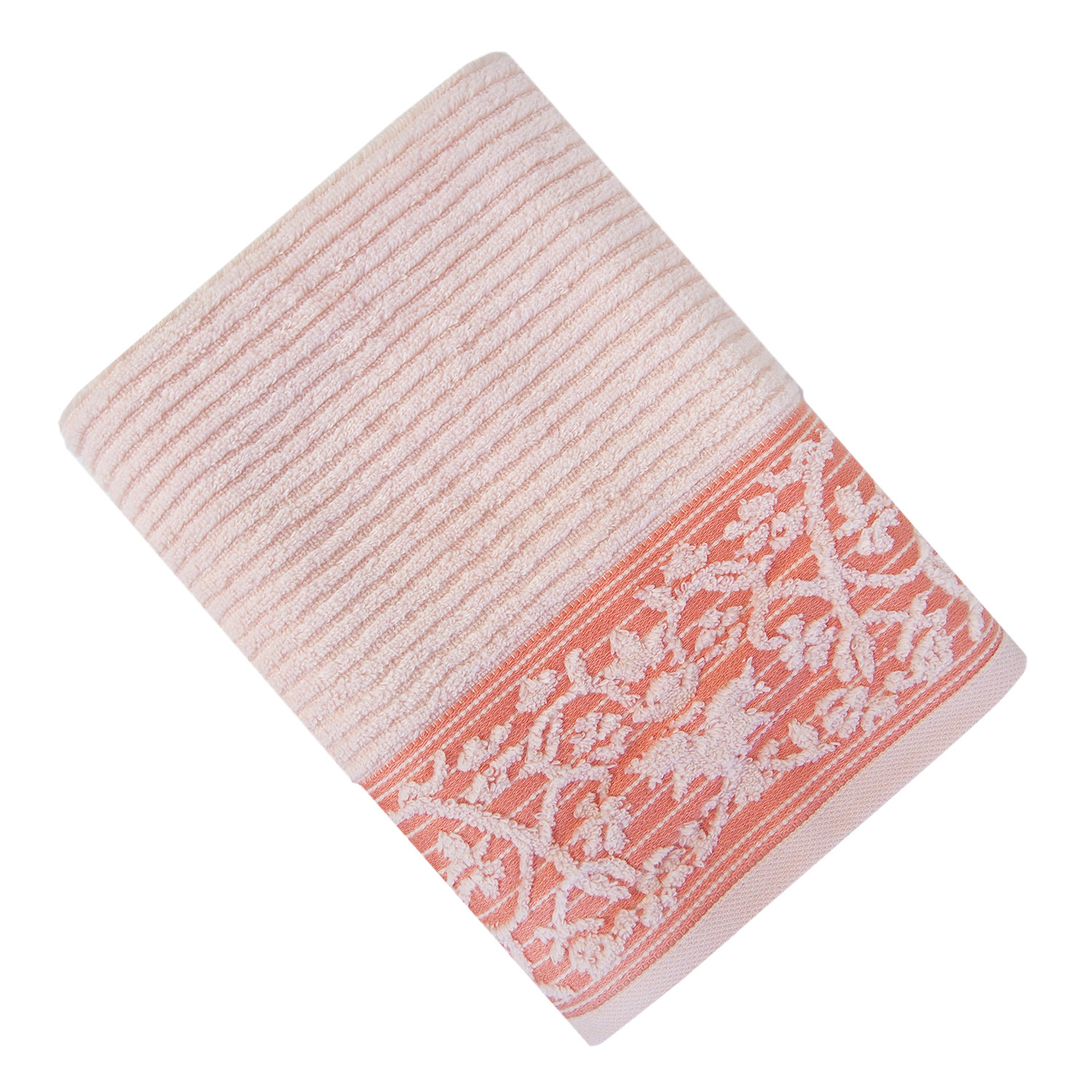 Полотенце ХЕЛЕН персиковое