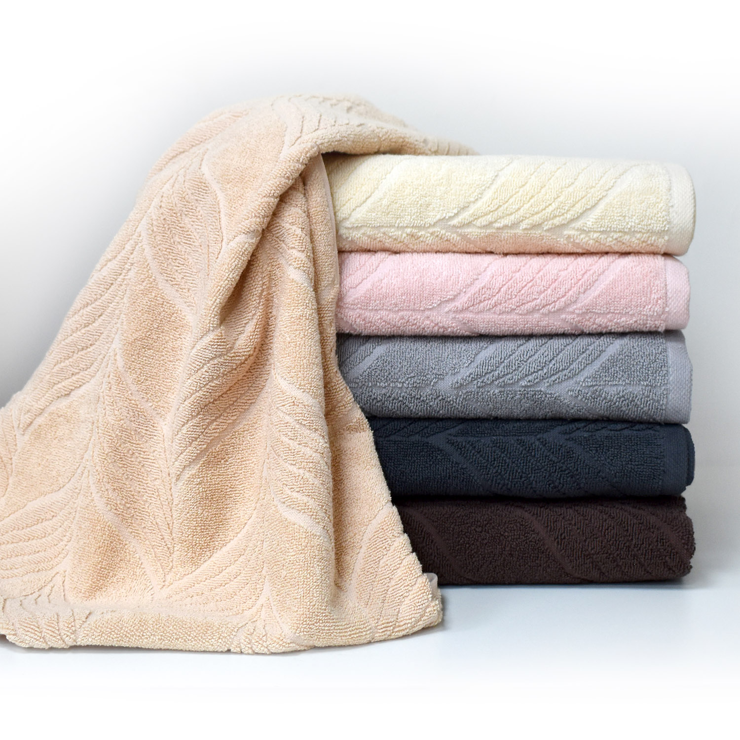 Полотенце ХАЙЛИ персиковое