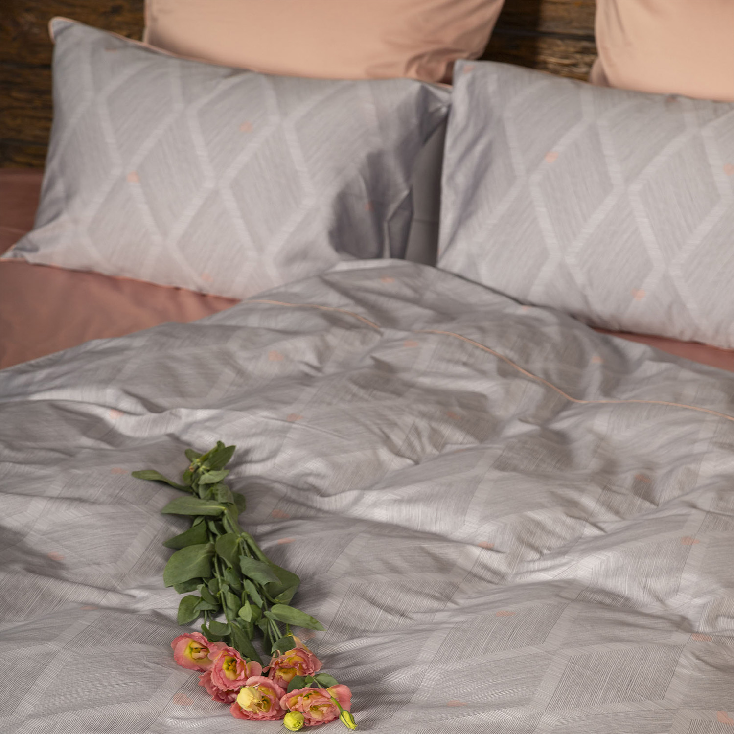 Комплект постельного белья Мако-сатин с модалом 785