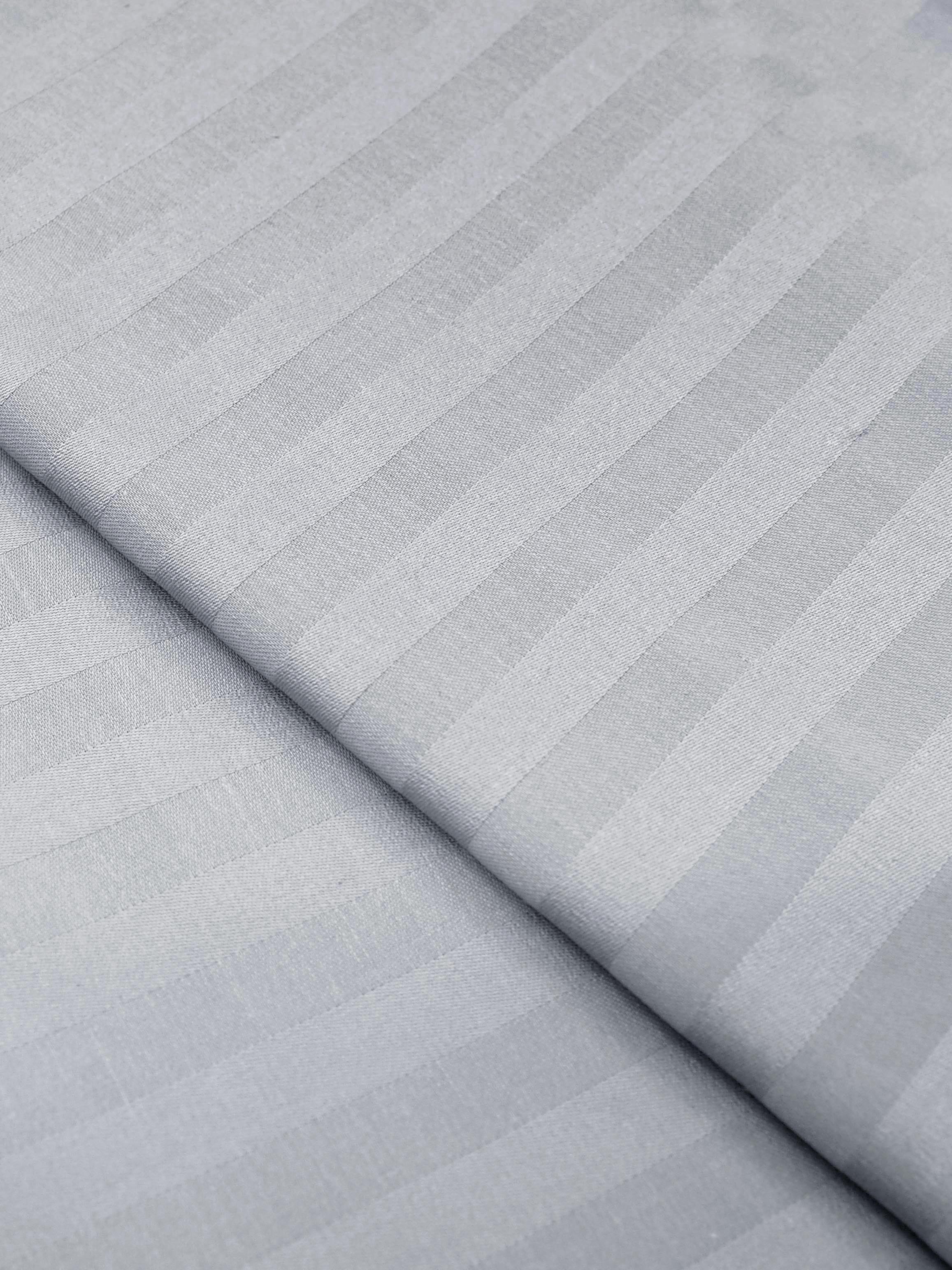 Простыня Сатин-Страйп светло-серый 2001