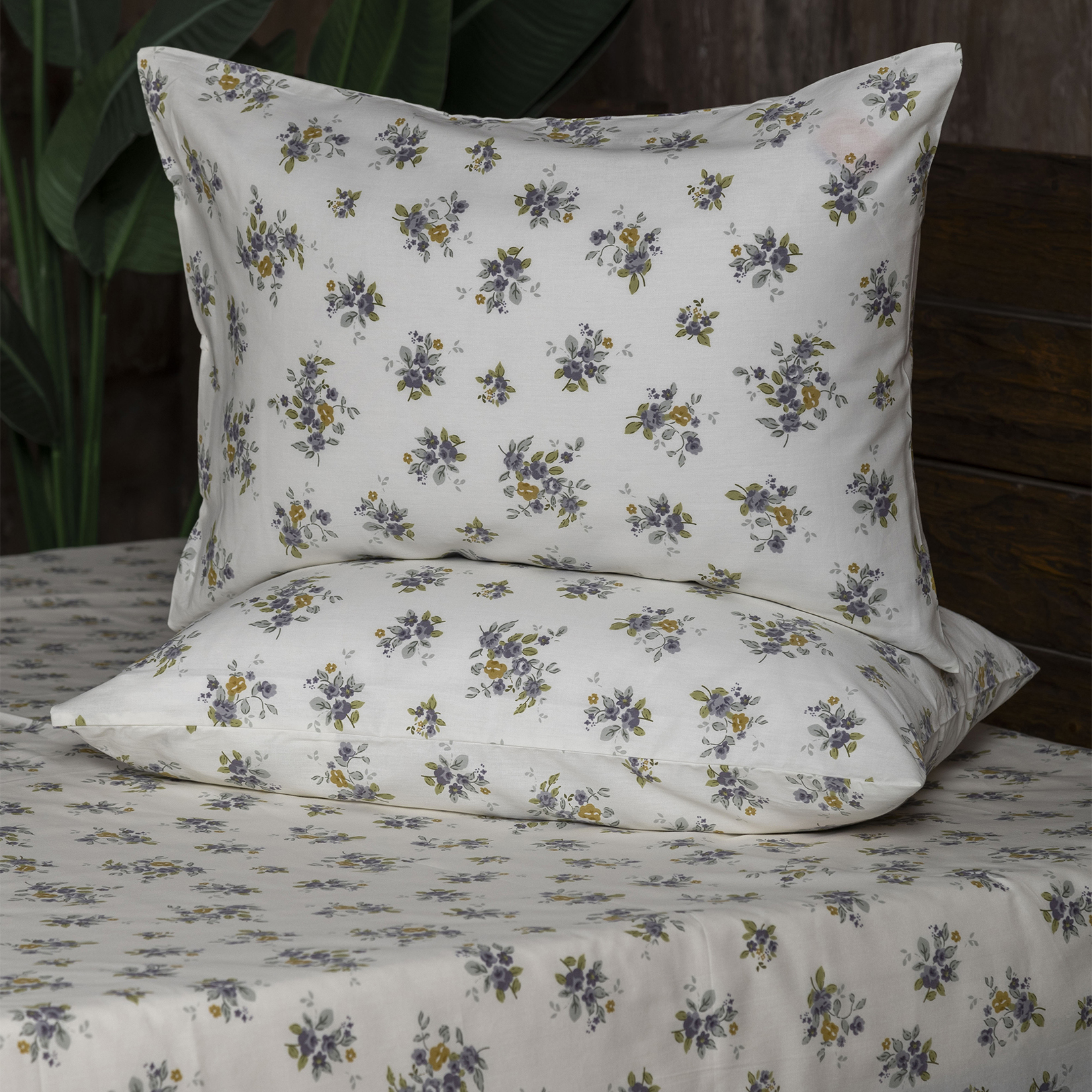 Набор наволочек Сатин-Комфорт молочные 17-66 А