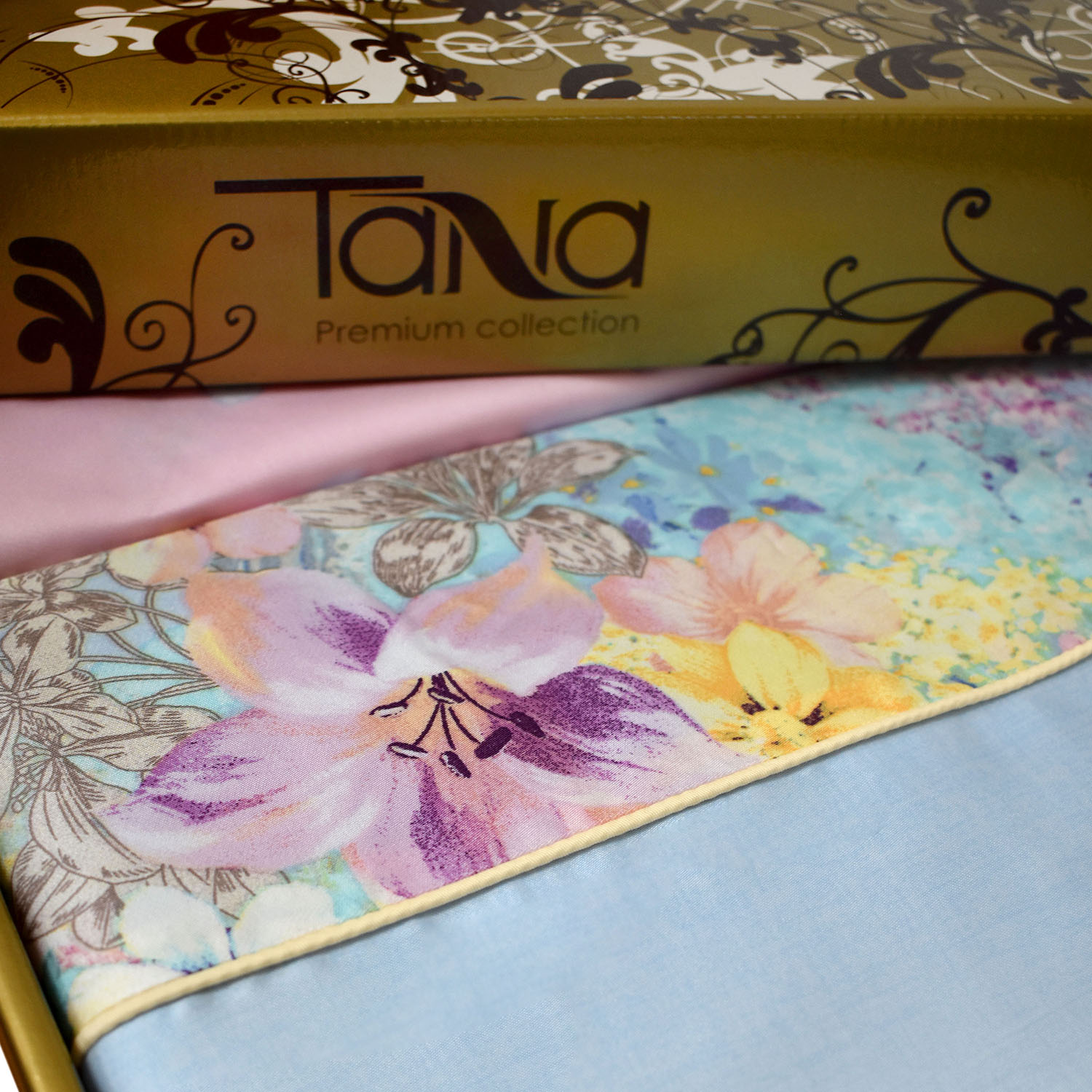 Комплект постельного белья Бамбук-Тенсель 8020