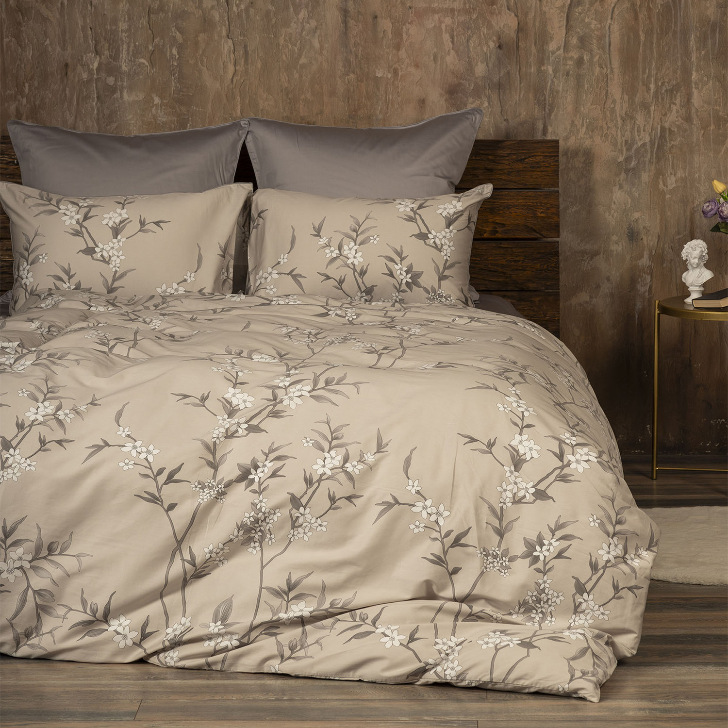 Комплект постельного белья Мако-сатин с модалом 777