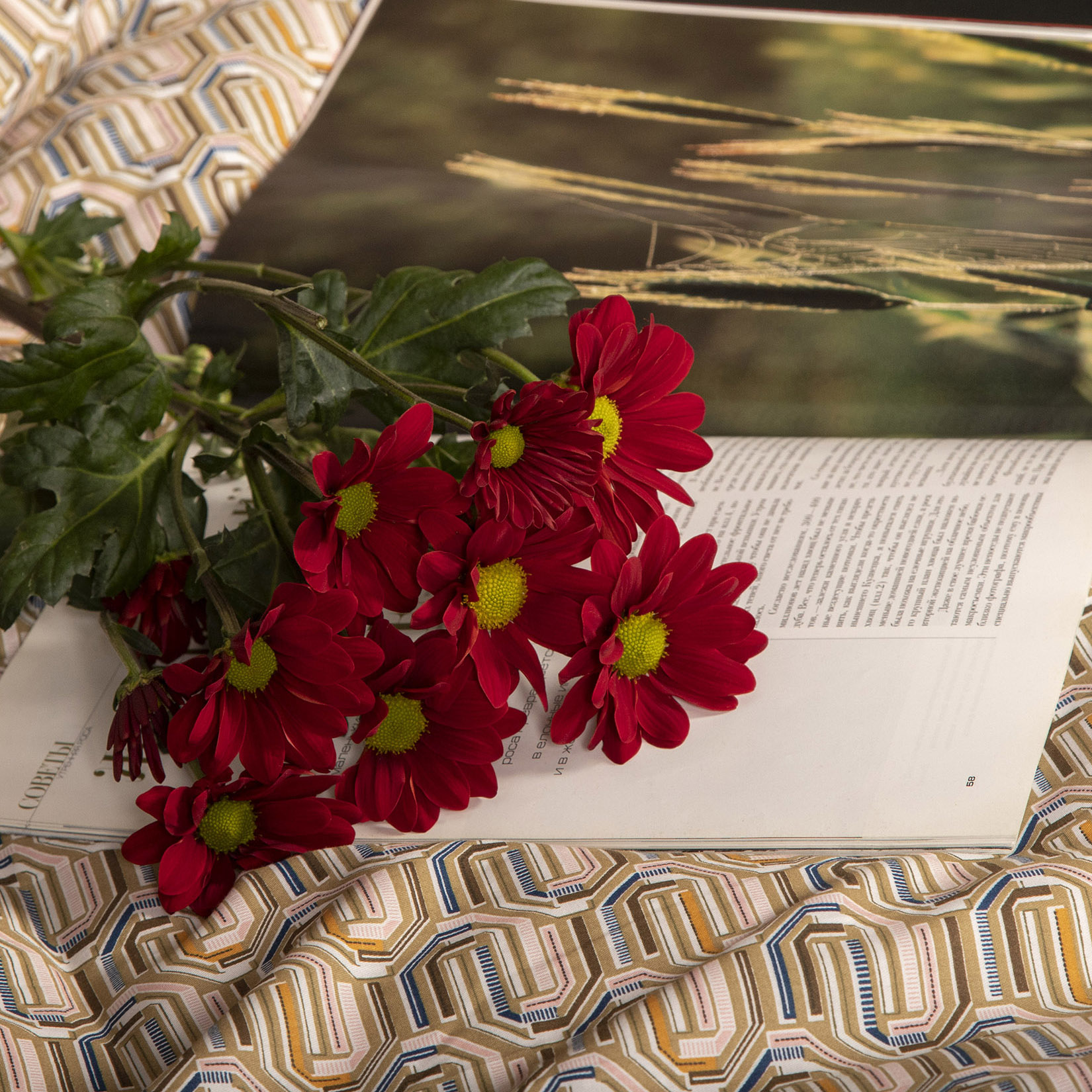 Комплект постельного белья Сатин-Комфорт 17-18