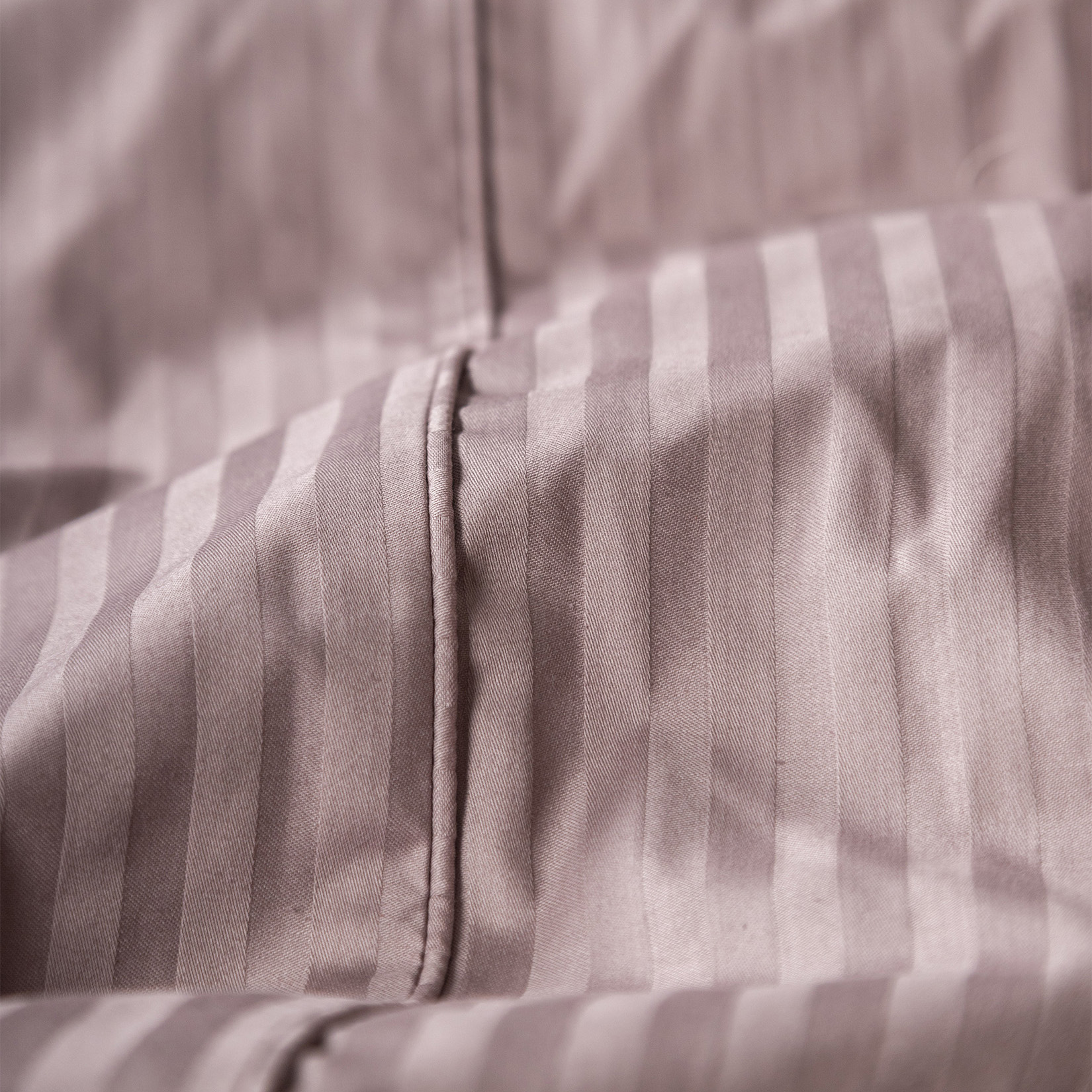 Комплект постельного белья Сатин-Страйп капучино 1909