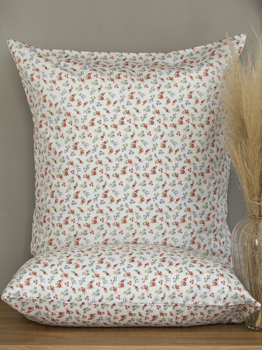 Набор наволочек Сатин-Комфорт белые 16-58