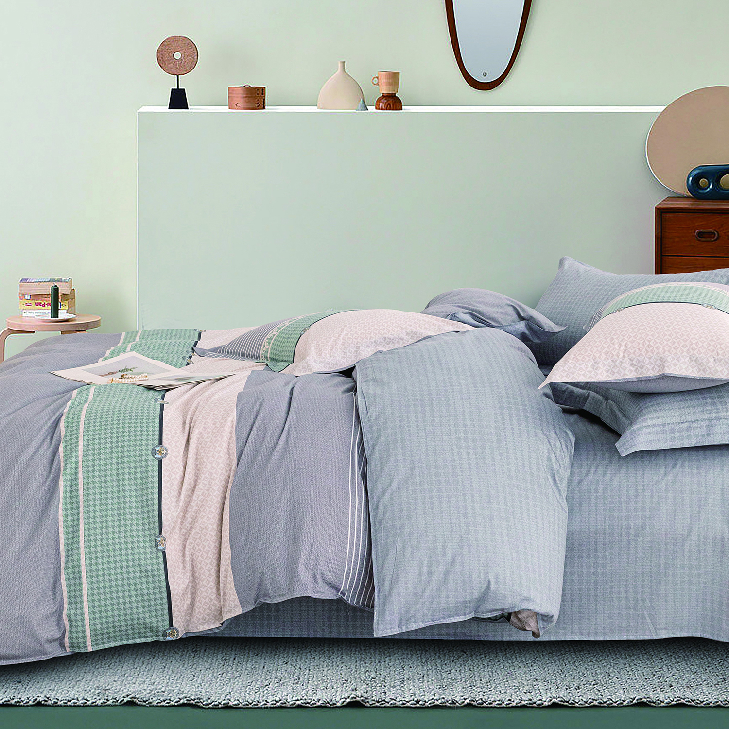 Комплект постельного белья Сатин-люкс 11-116