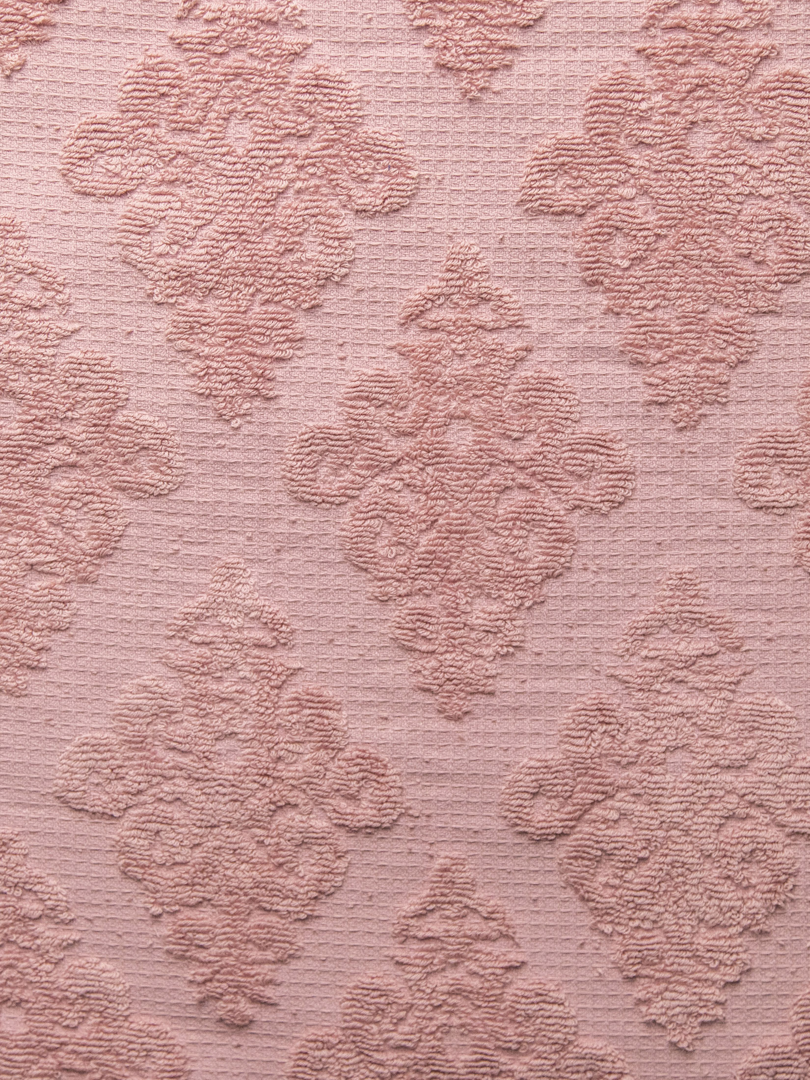 Простыня махровая АМАЛИЯ розовая