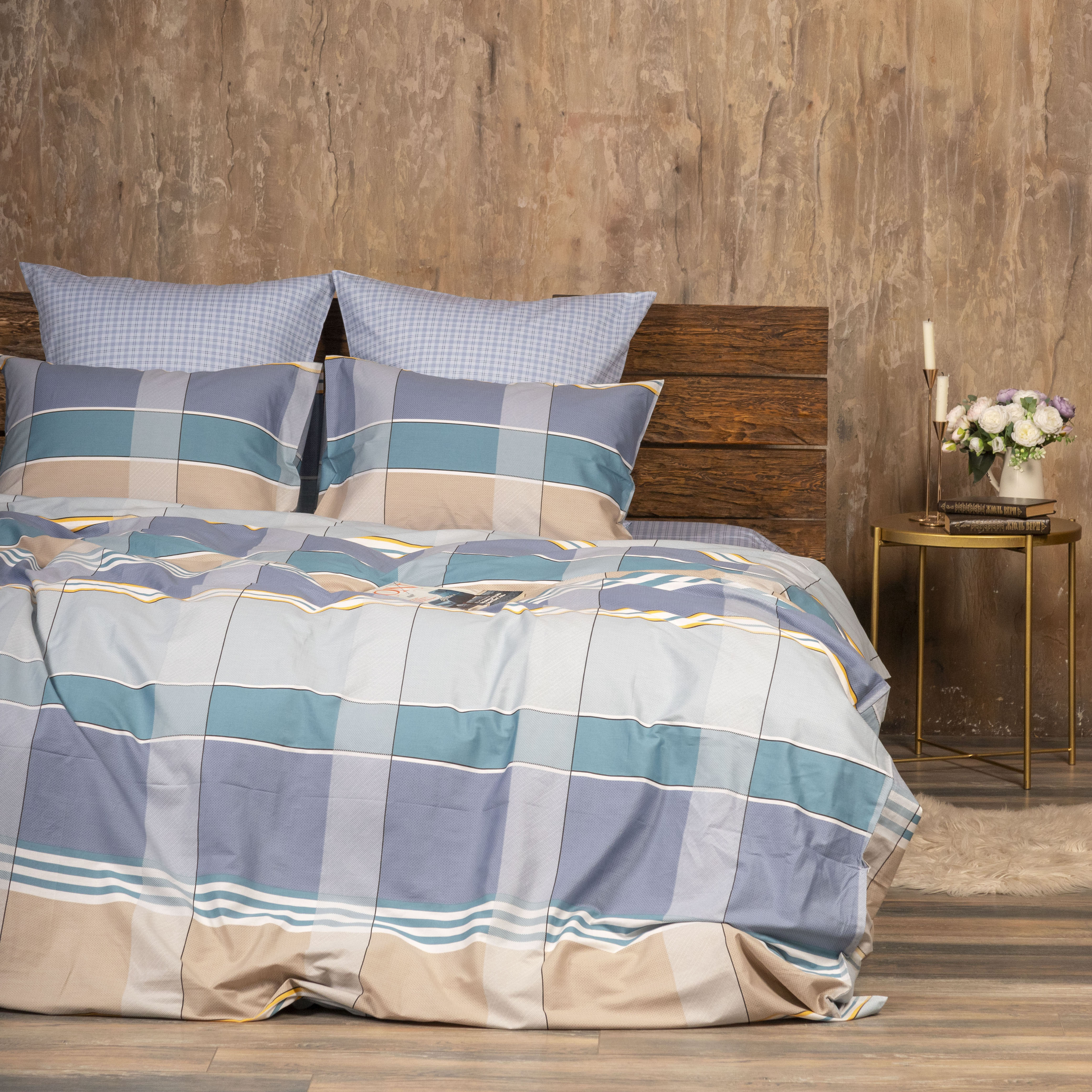 Комплект постельного белья Сатин-Комфорт 17-36