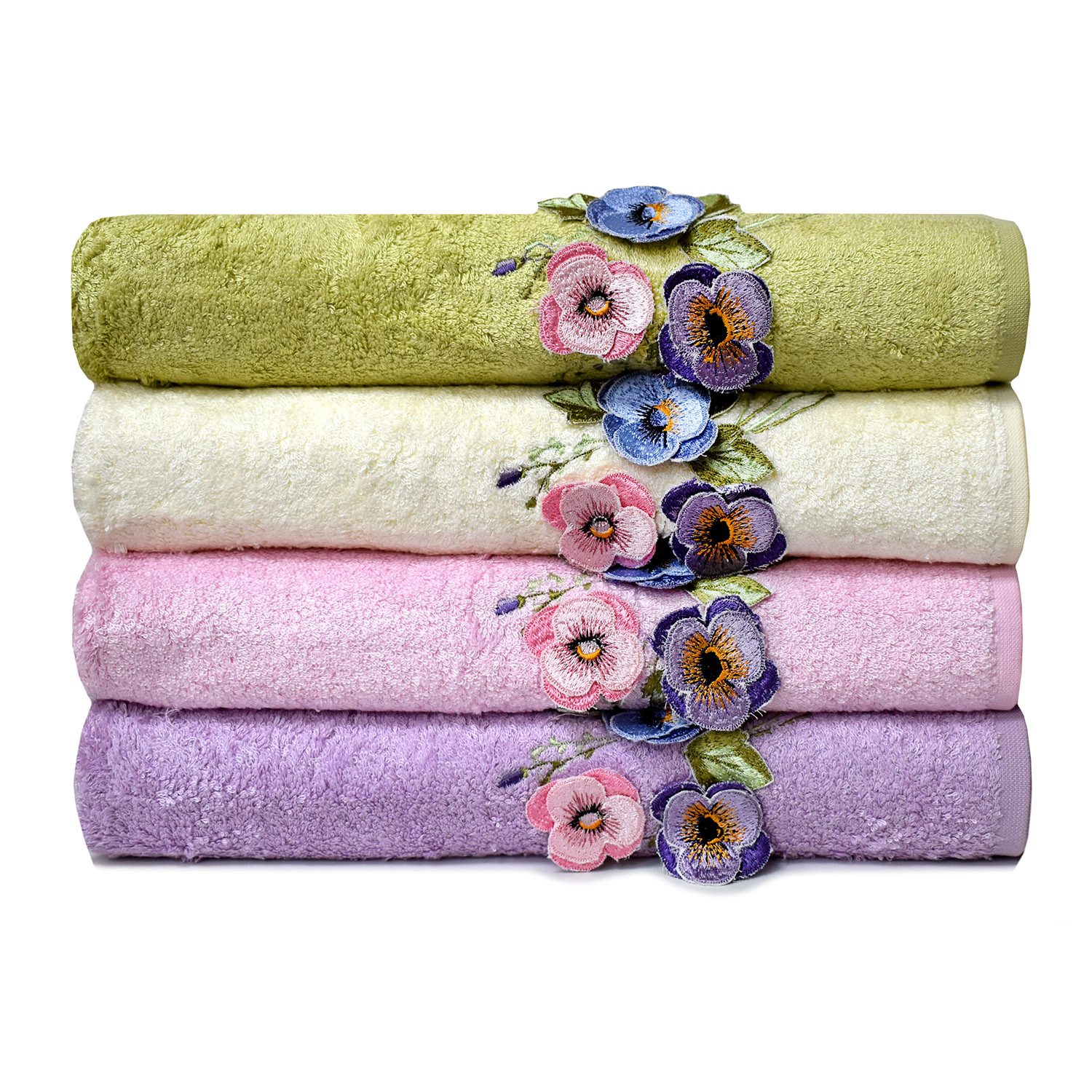 Полотенце ЭСТЕЛЬ-1 розовое