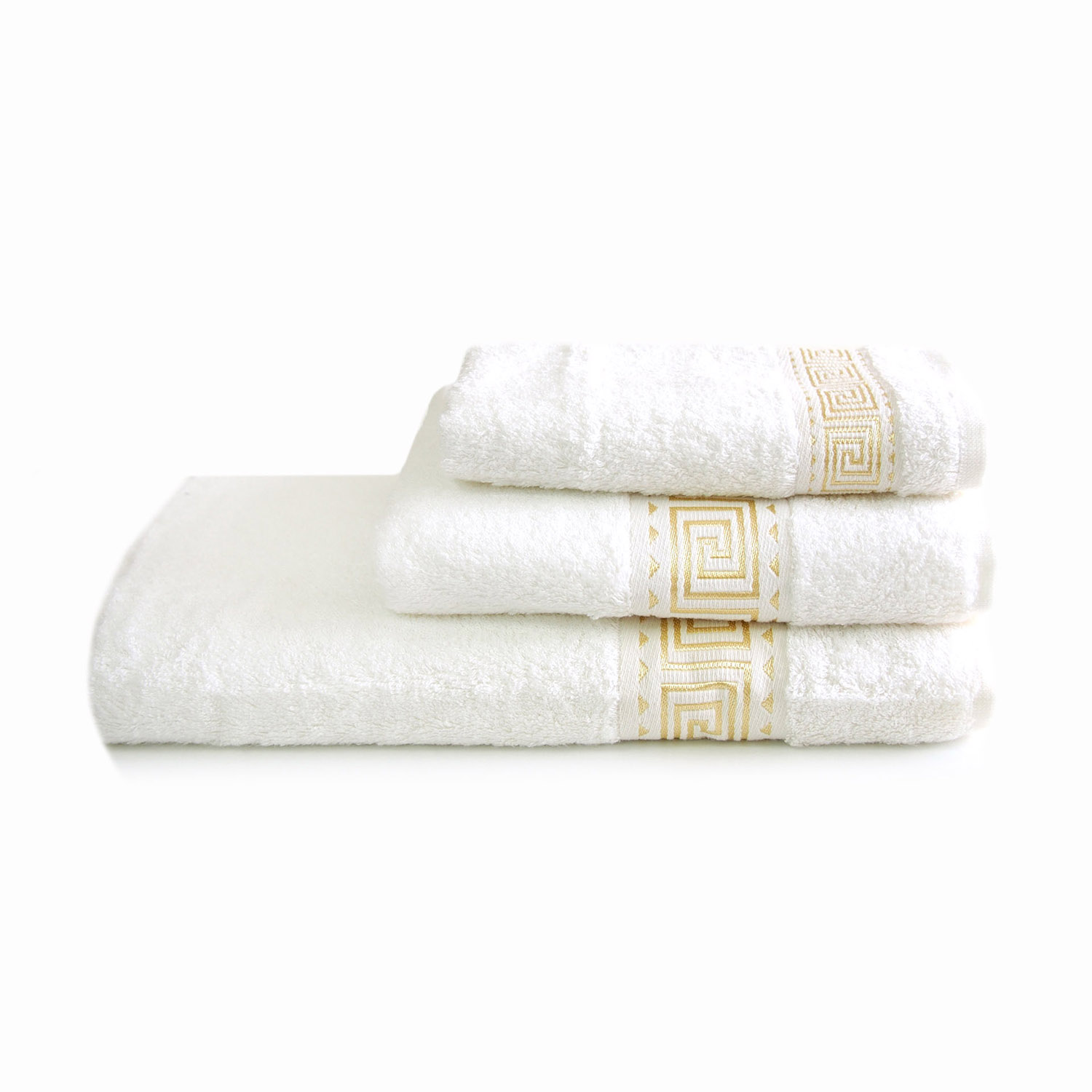 Полотенце МОККО молочное