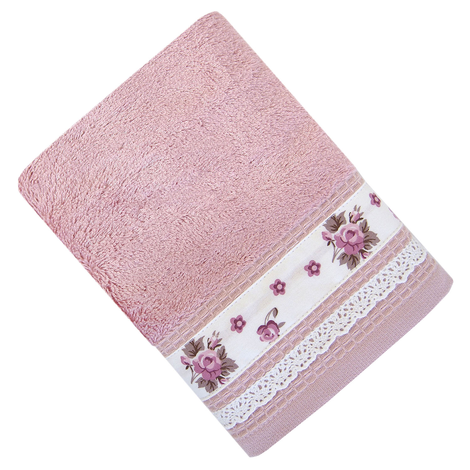 Полотенце РОЗАЛИЯ прокисшая малина