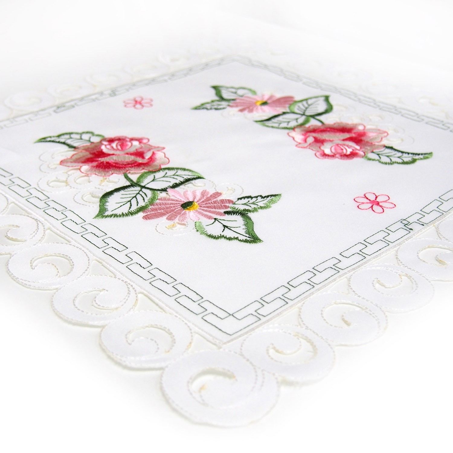 Салфетка 2288 40х40см белая