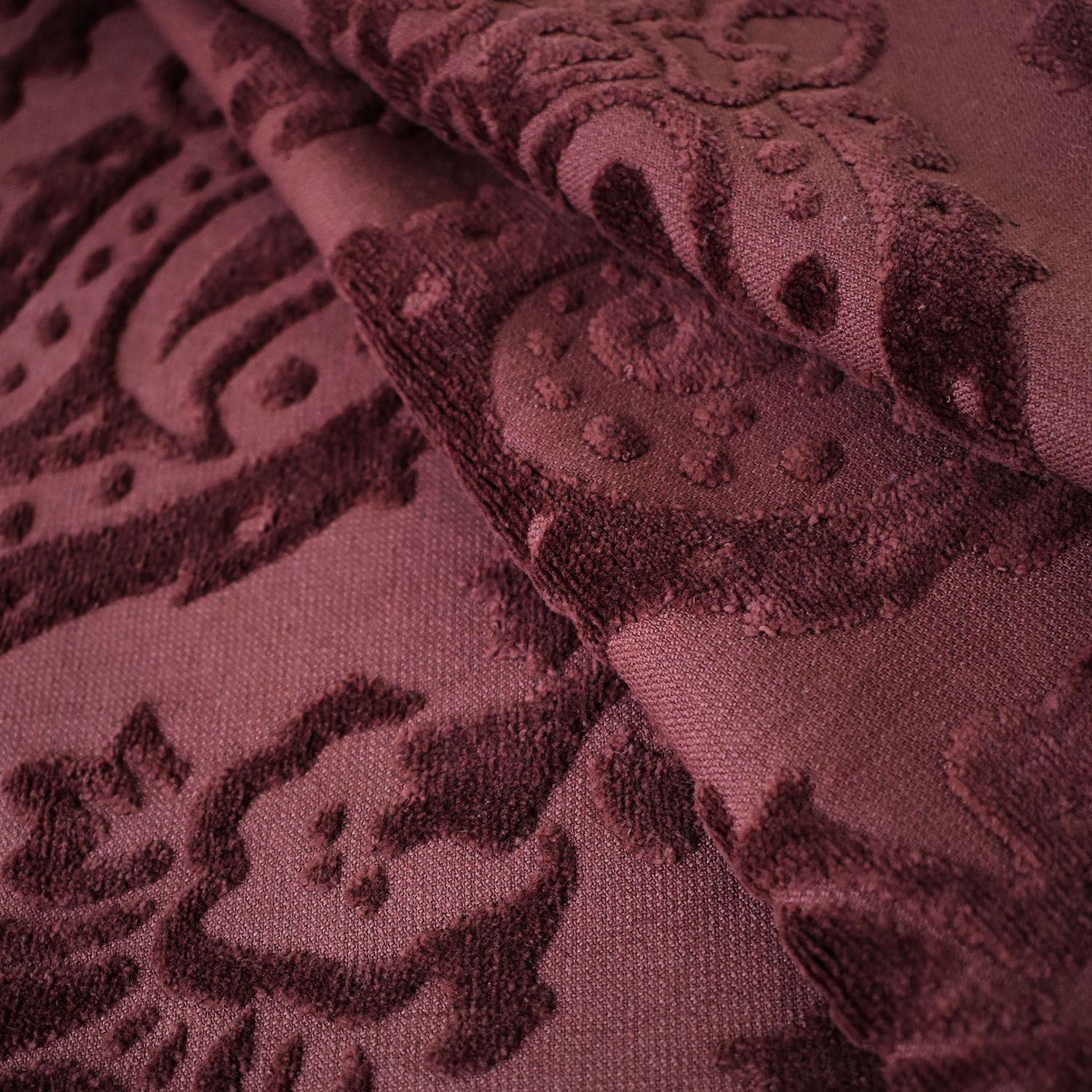 Полотенце МОРГАН темно-коричневое