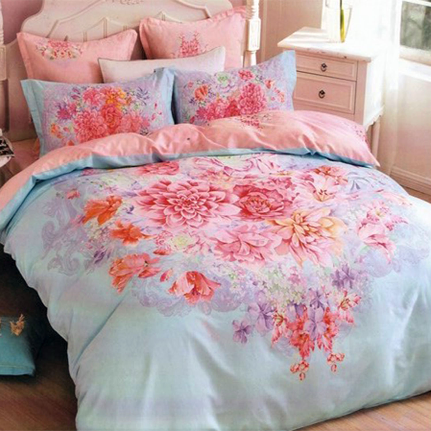 Комплект постельного белья Бамбук 591 Панно